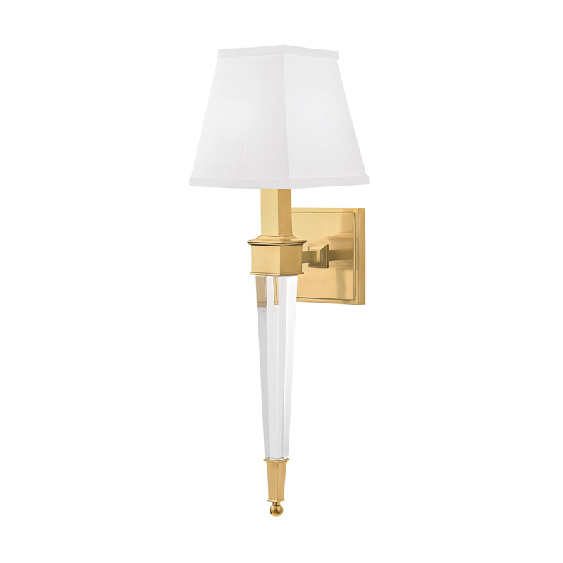 Ruskin Large Wall Sconce by Hudson Valley Lighting