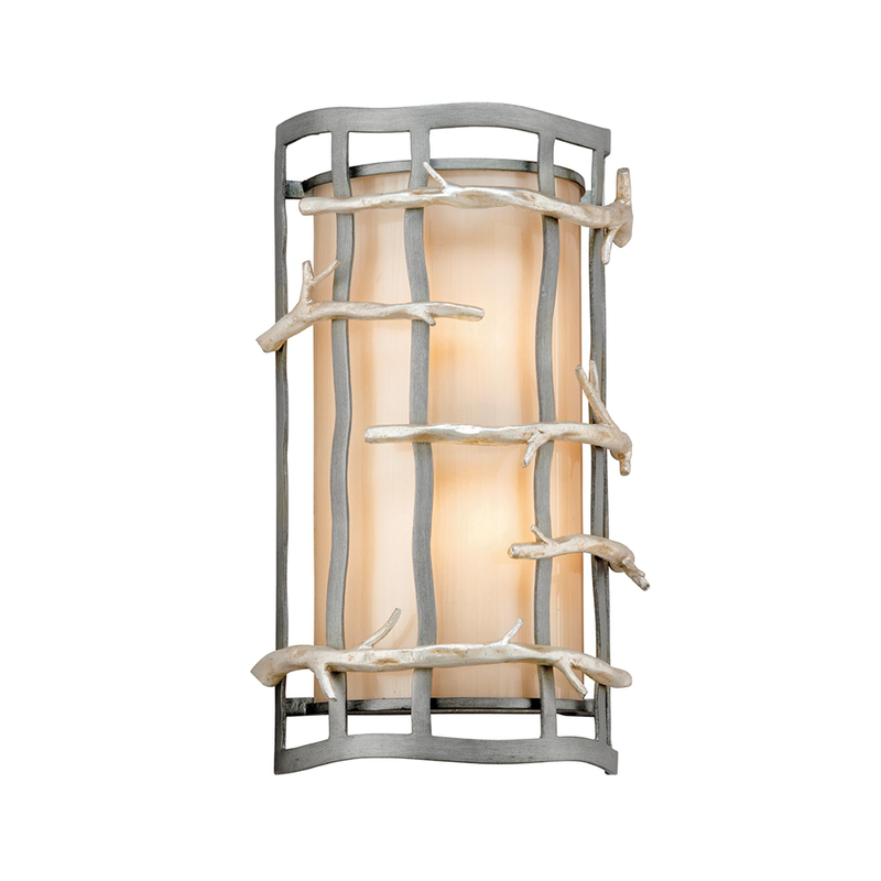 Adirondack Medium 2 Light Wall Sconce by Troy Lighting