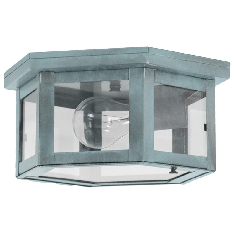 Williams 10 Inch Outdoor Flush Mount by Northeast Lantern