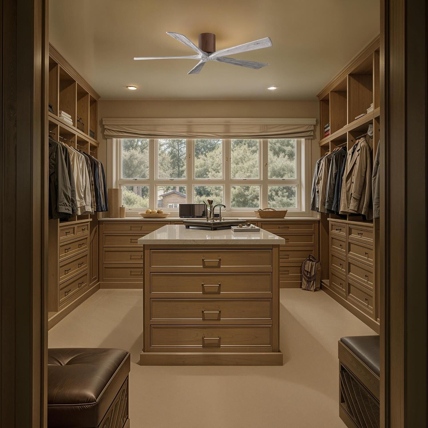 Shown in Walnut Tone finish