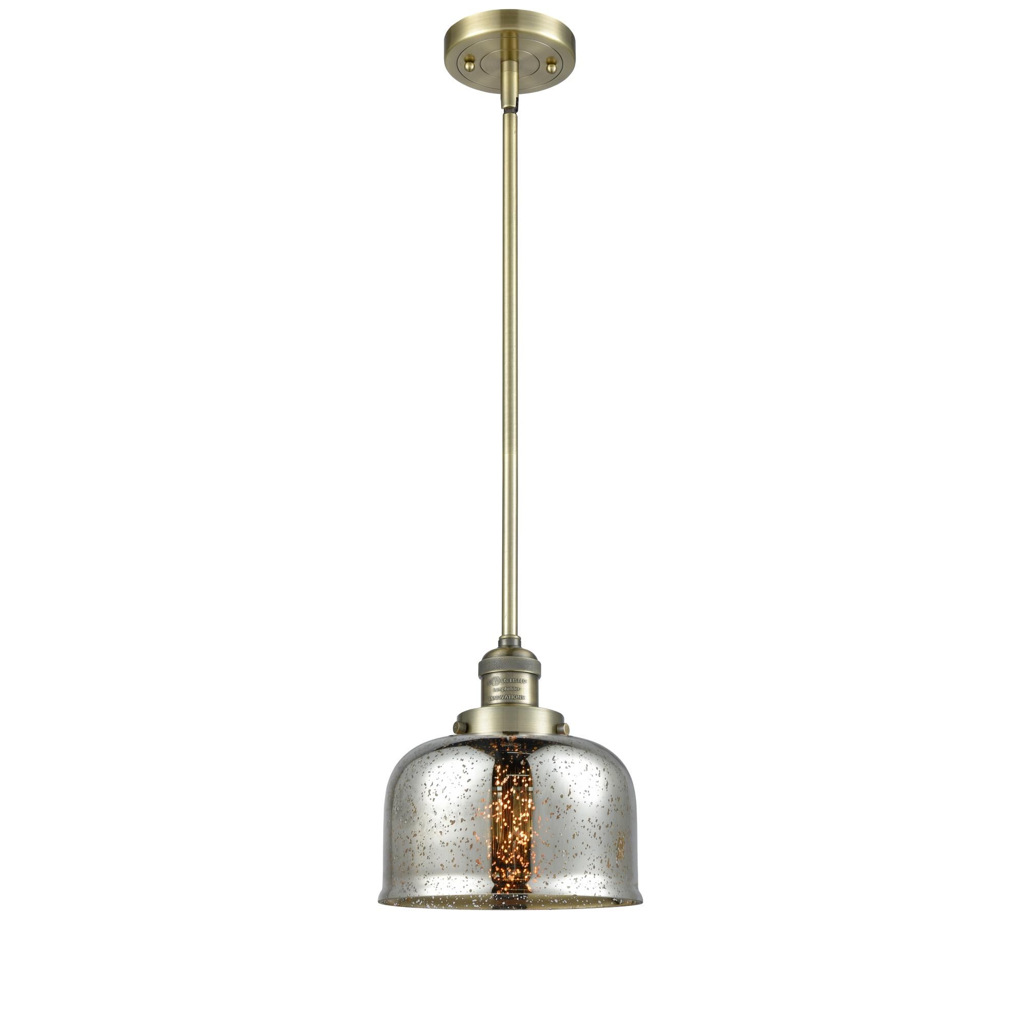 Innovations Lighting Bruno Marashlian Large Bell 8 Inch Mini Pendant