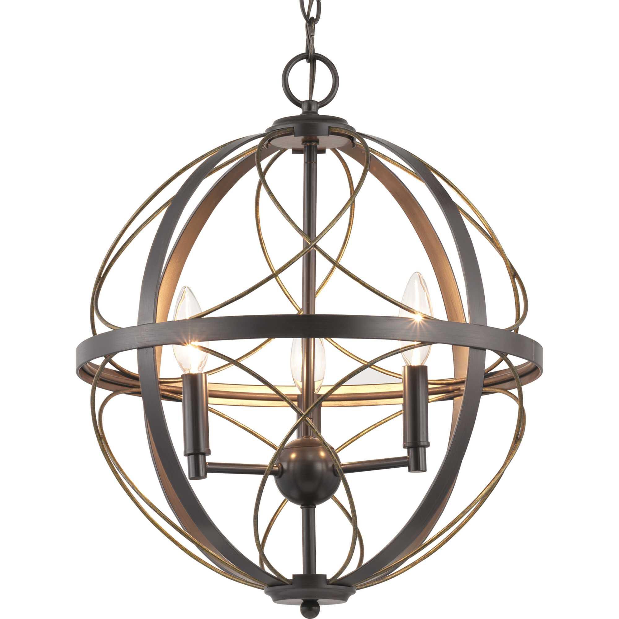 Brandywine 16 Inch Large Pendant by Progress Lighting