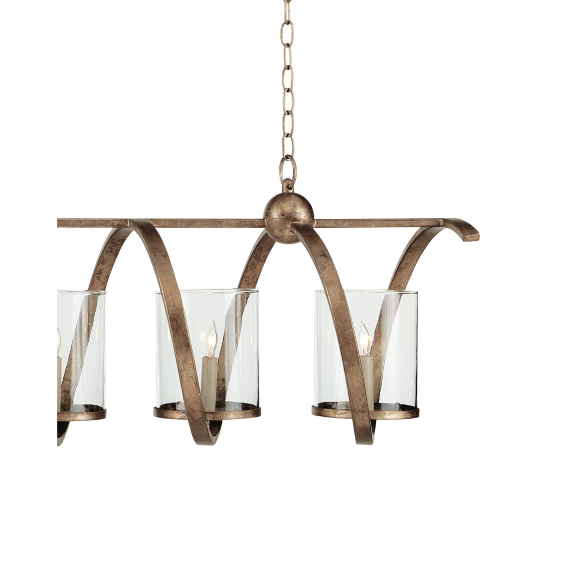 Maximus 47 Inch 5 Light Linear Suspension Light,