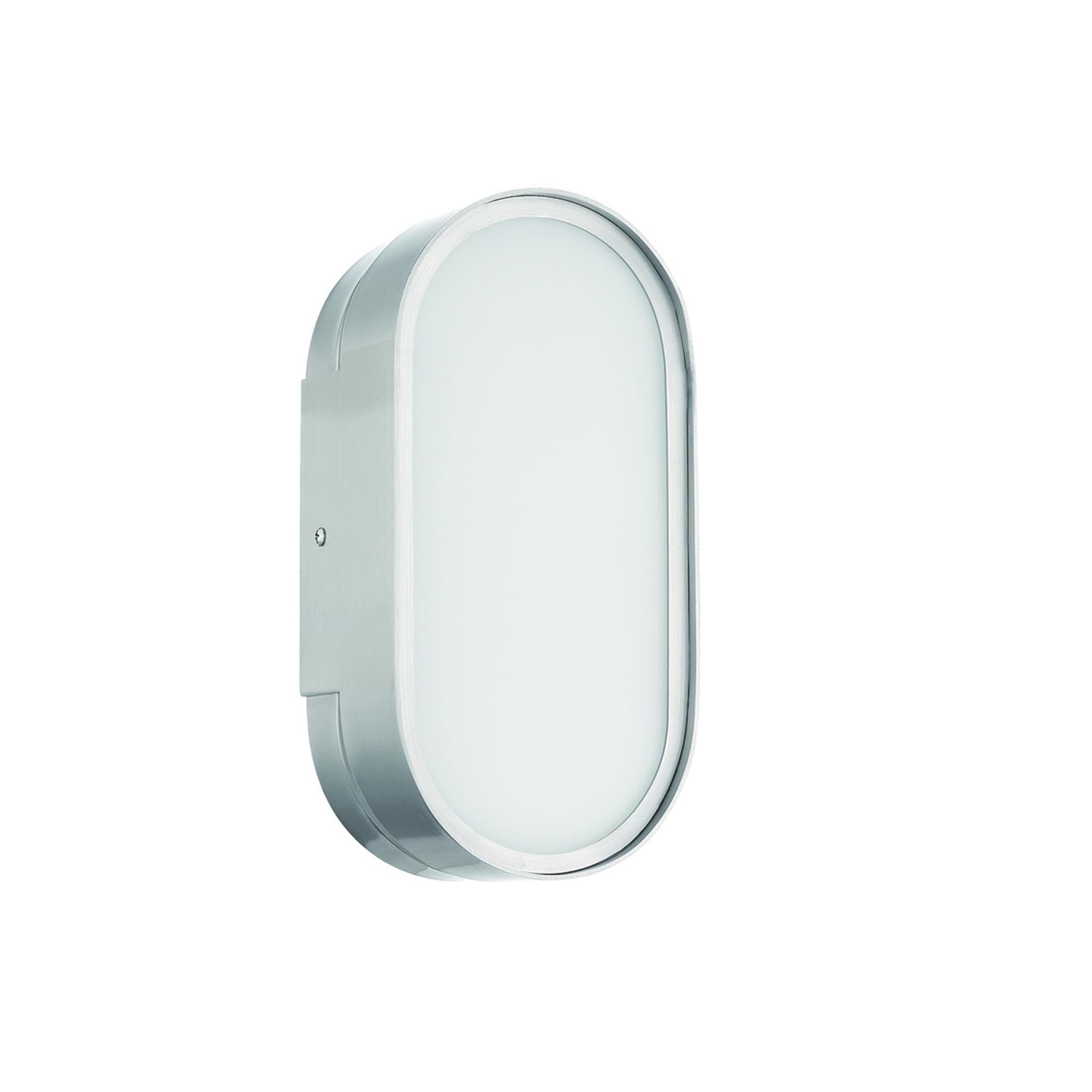 Shown in Brushed Polished Nickel finish and White Frosted glass and Glass shade