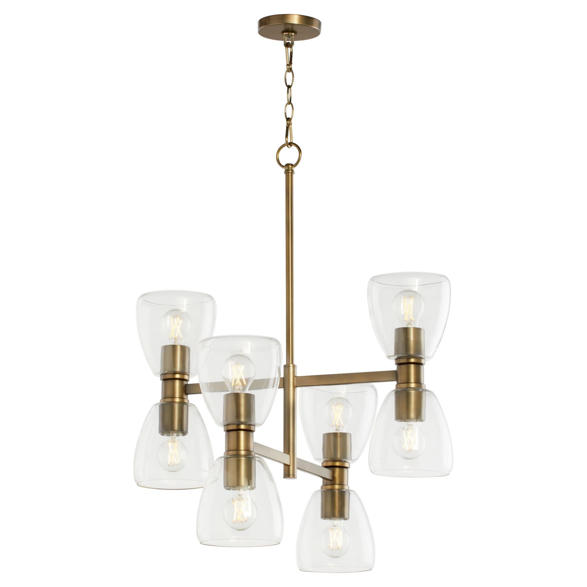Relo 25 Inch Chandelier by Quorum International