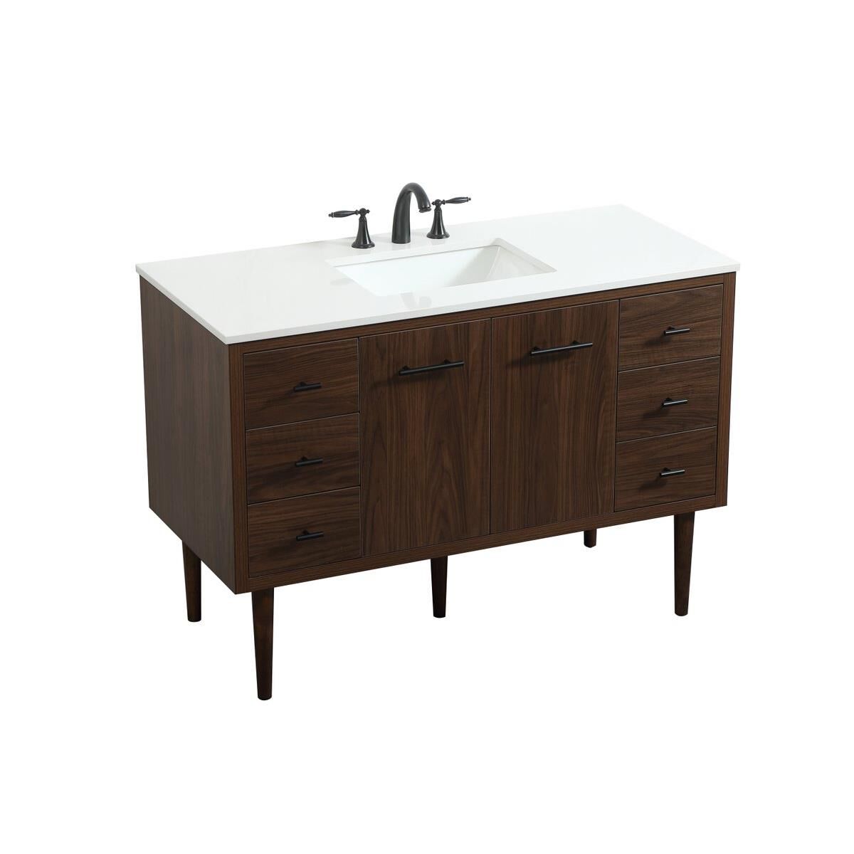 Cyrus Bath Vanity by Elegant Decor