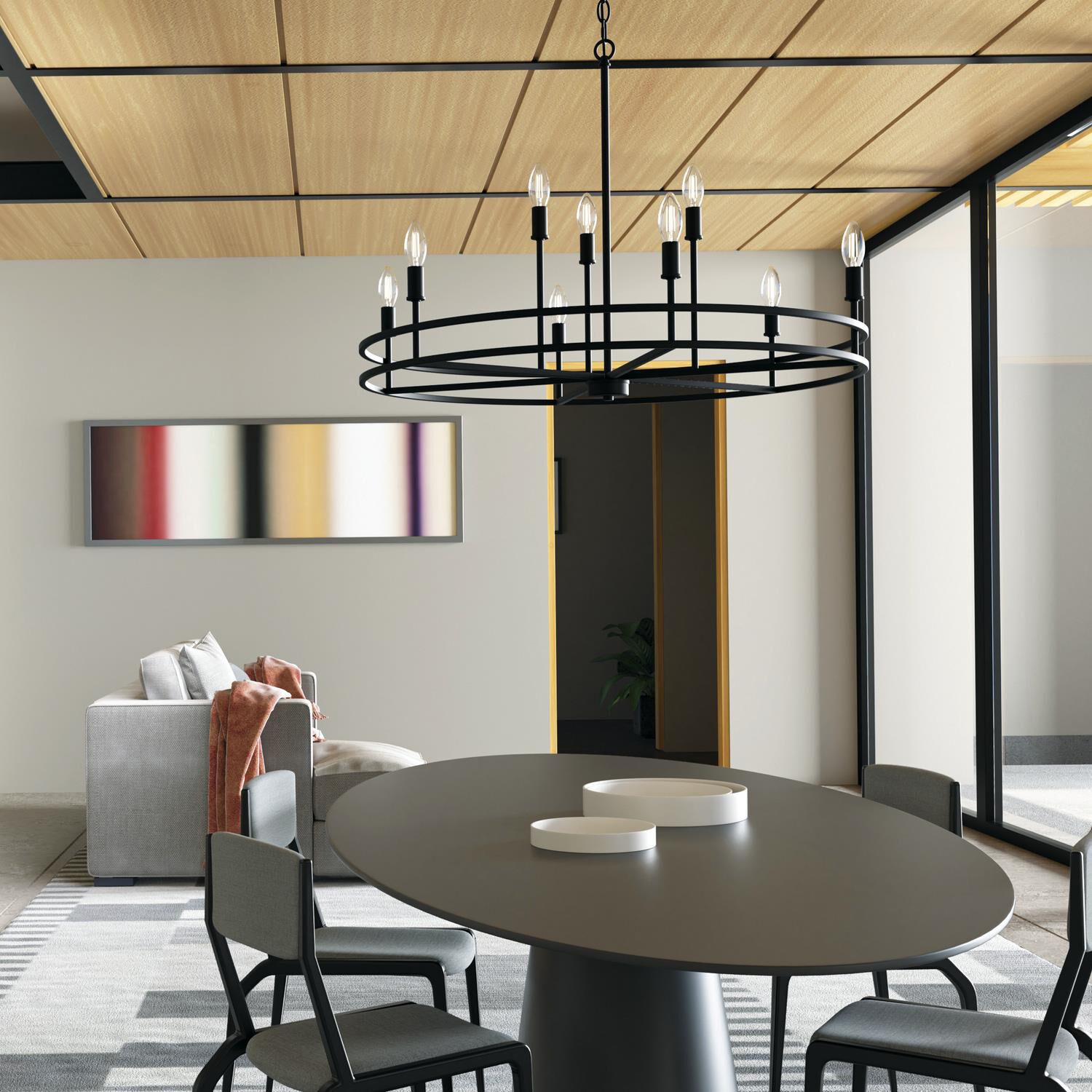 Homeplace by Capital Lighting Fixture Company Fuller 9 Inch Mini Pendant