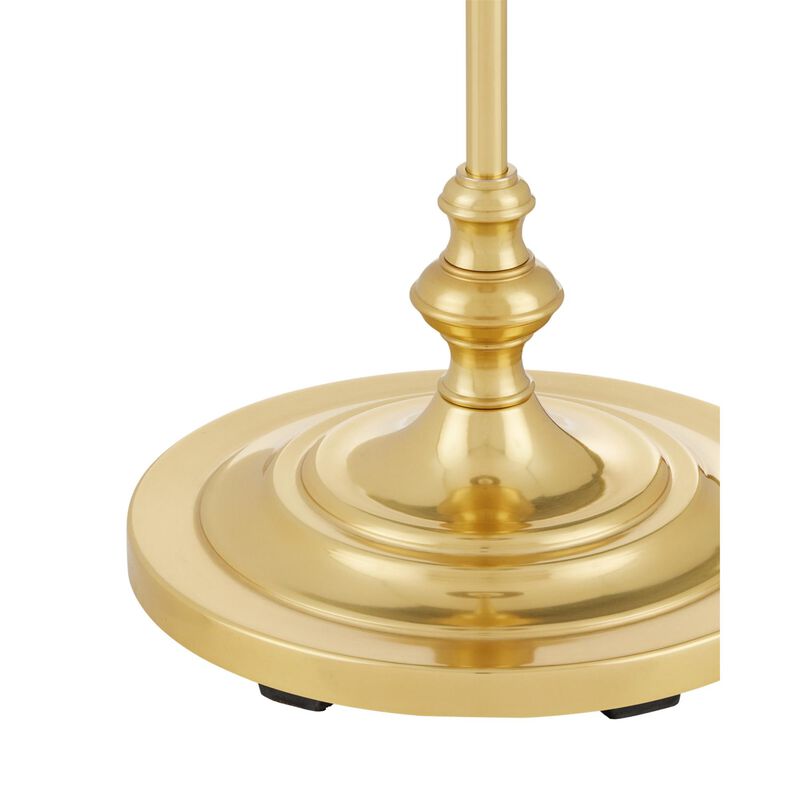 Suzanne Duin Deauville 55 Inch Floor Lamp by Currey and Company