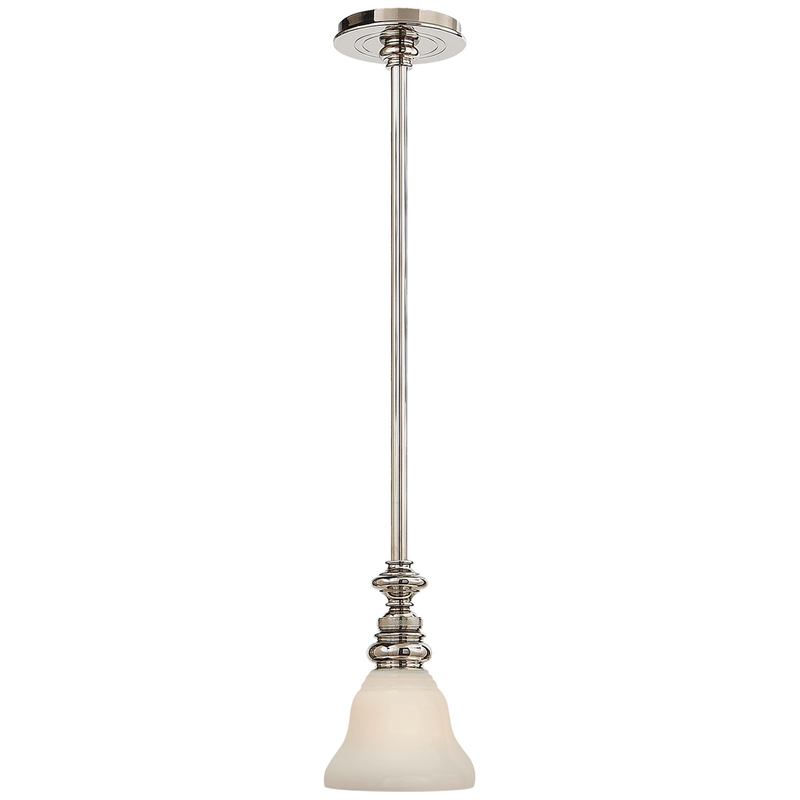 Visual Comfort Signature Collection Chapman & Myers Boston 10 Inch Mini Pendant