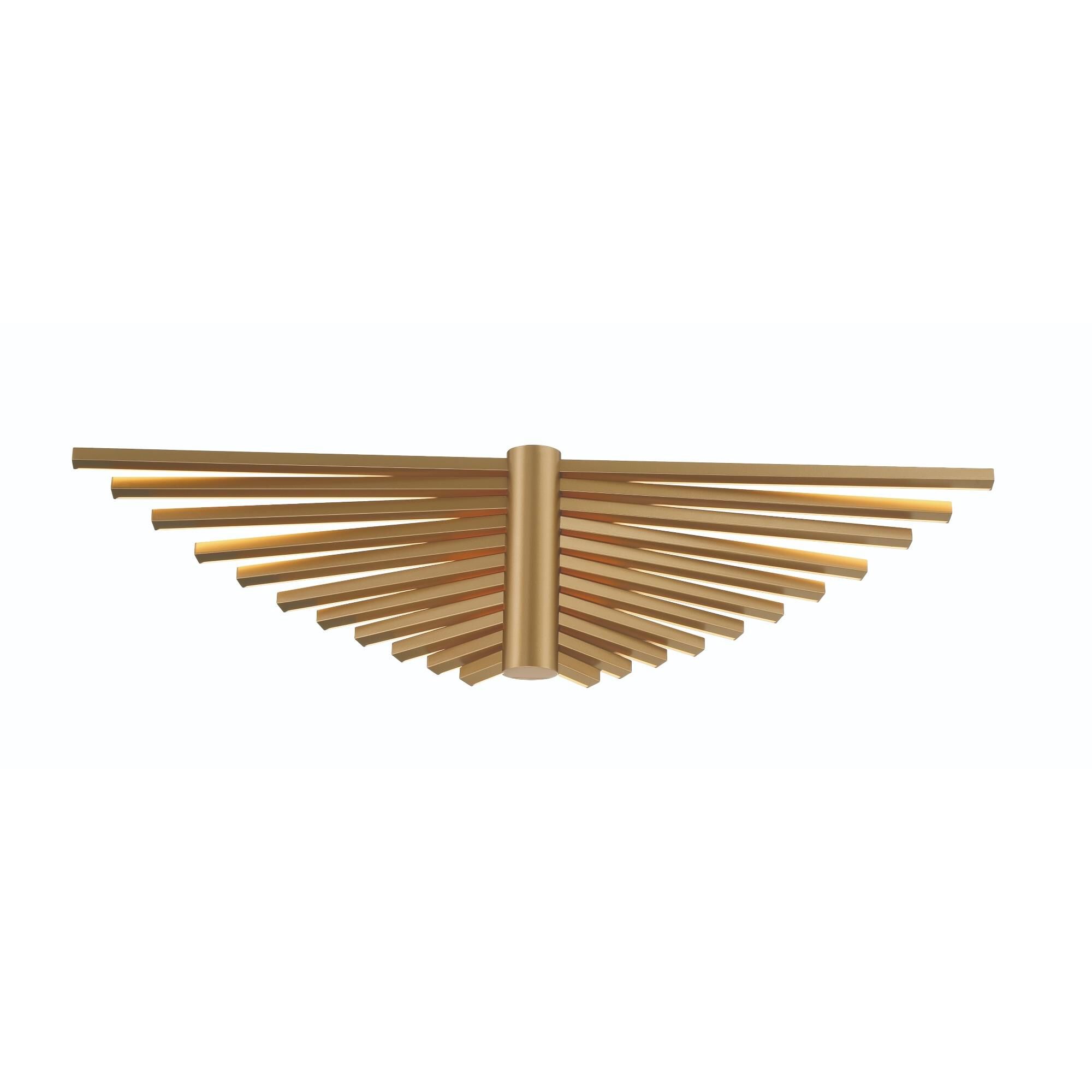 Shown in Gold finish