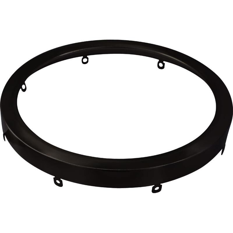 Shown in Black finish