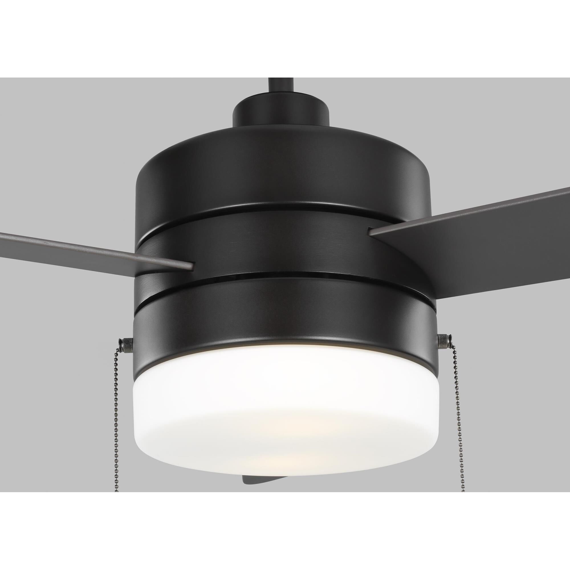 Syrus 52 Inch Ceiling Fan with Light Kit by Generation Lighting