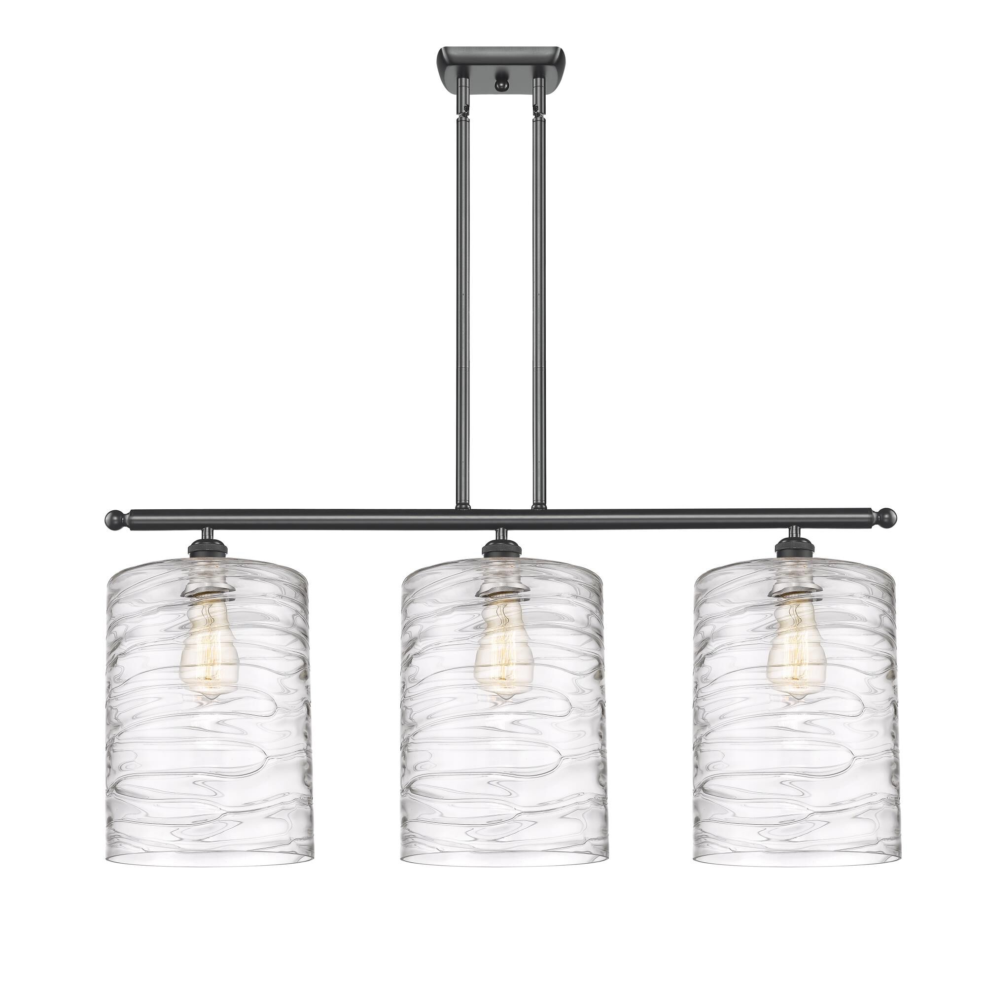 Bruno Marashlian Cobbleskill 36 Inch 3 Light Linear Suspension Light by Innovations Lighting