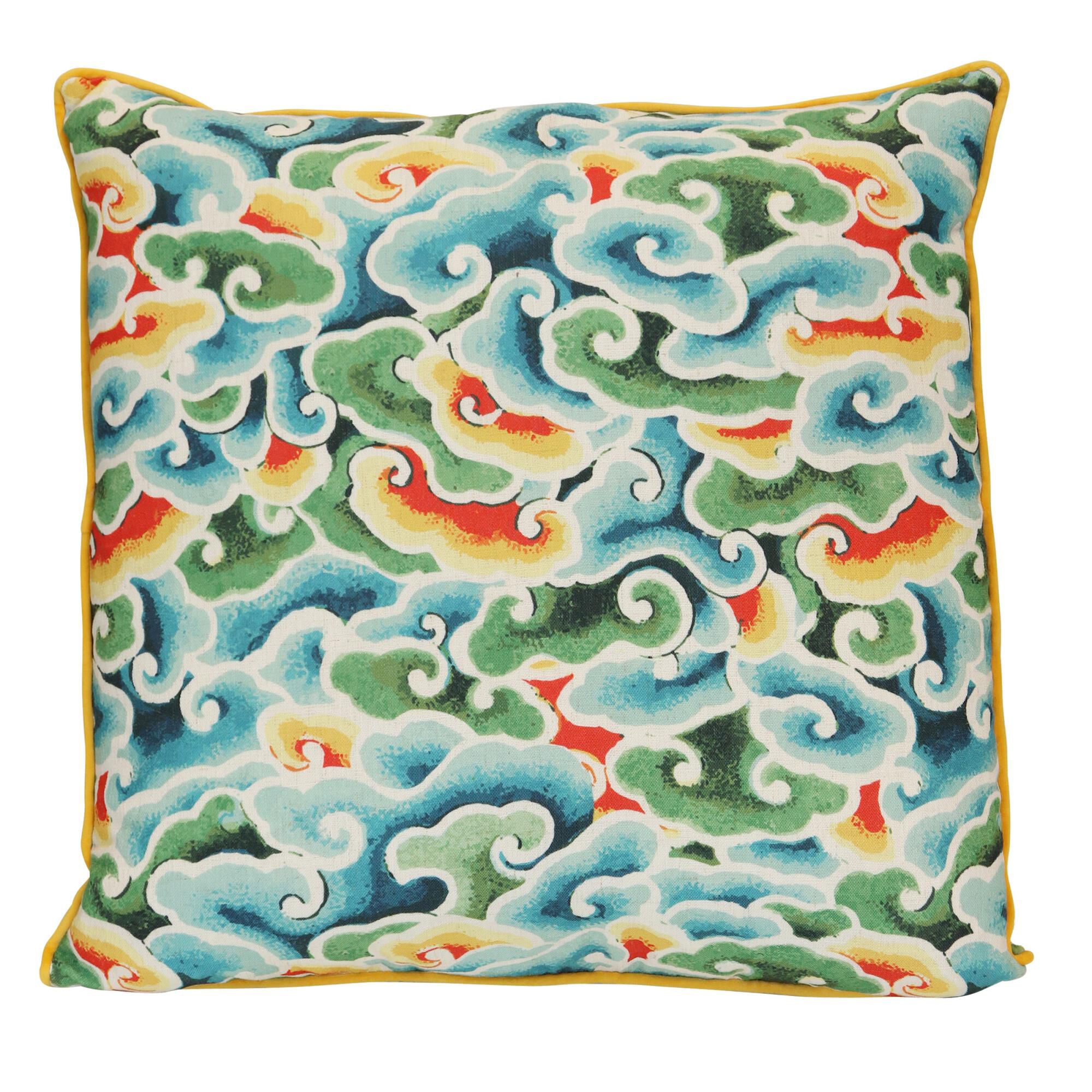 Dann Foley Chinoiserie 22 Inch Decorative Pillow by Stylecraft