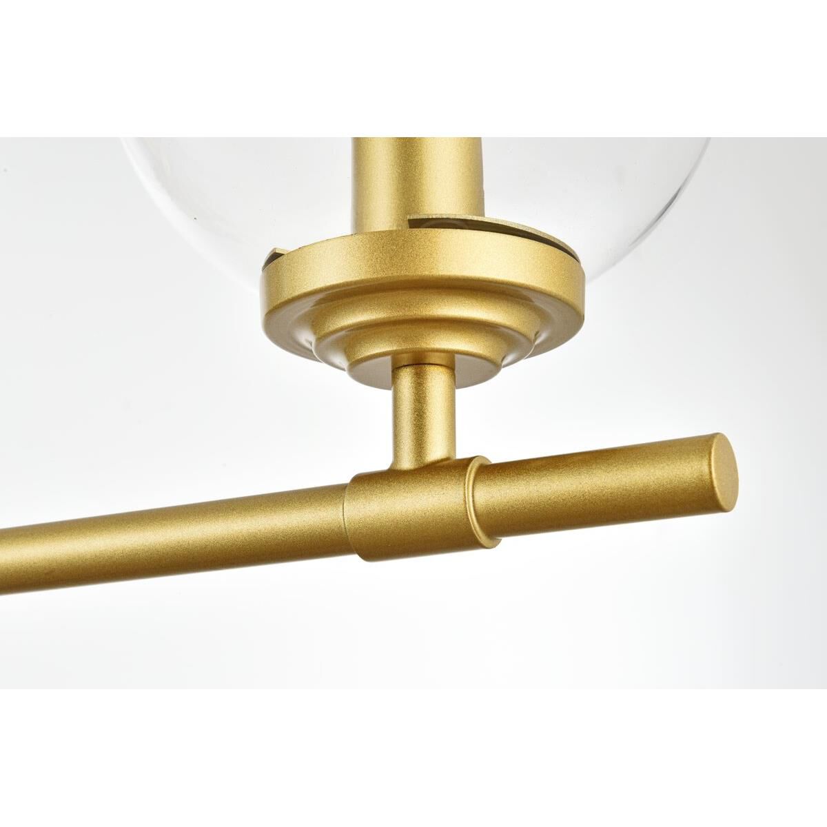 Ingrid 33 Inch 4 Light Bath Vanity Light by Elegant Lighting