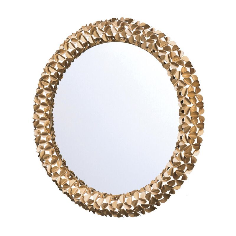 Cora Small Decorative Mirror by Crystorama