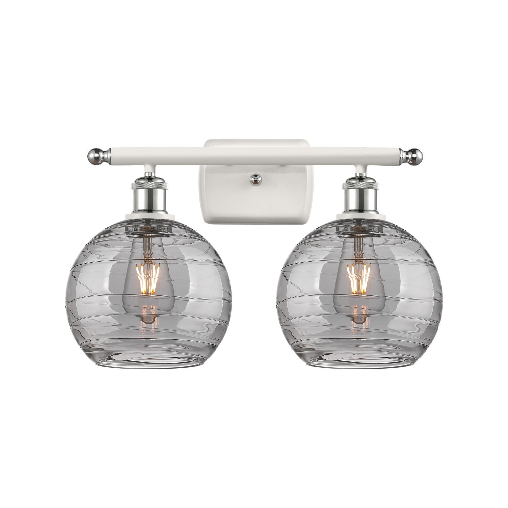 Bruno Marashlian Athens Deco Swirl 18 Inch Bath Vanity Light by Innovations Lighting