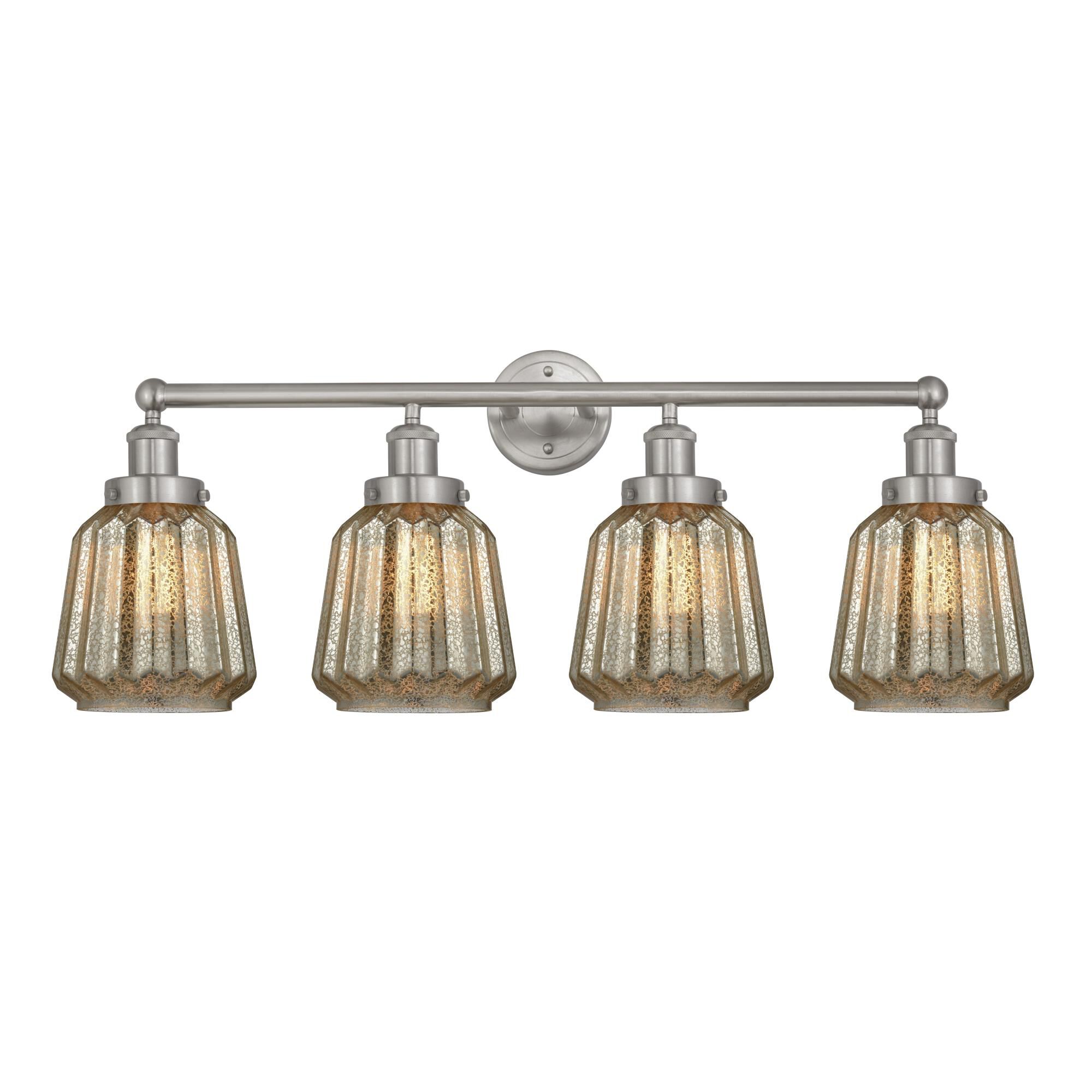 Bruno Marashlian Chatham 33 Inch 4 Light Bath Vanity Light by Innovations Lighting