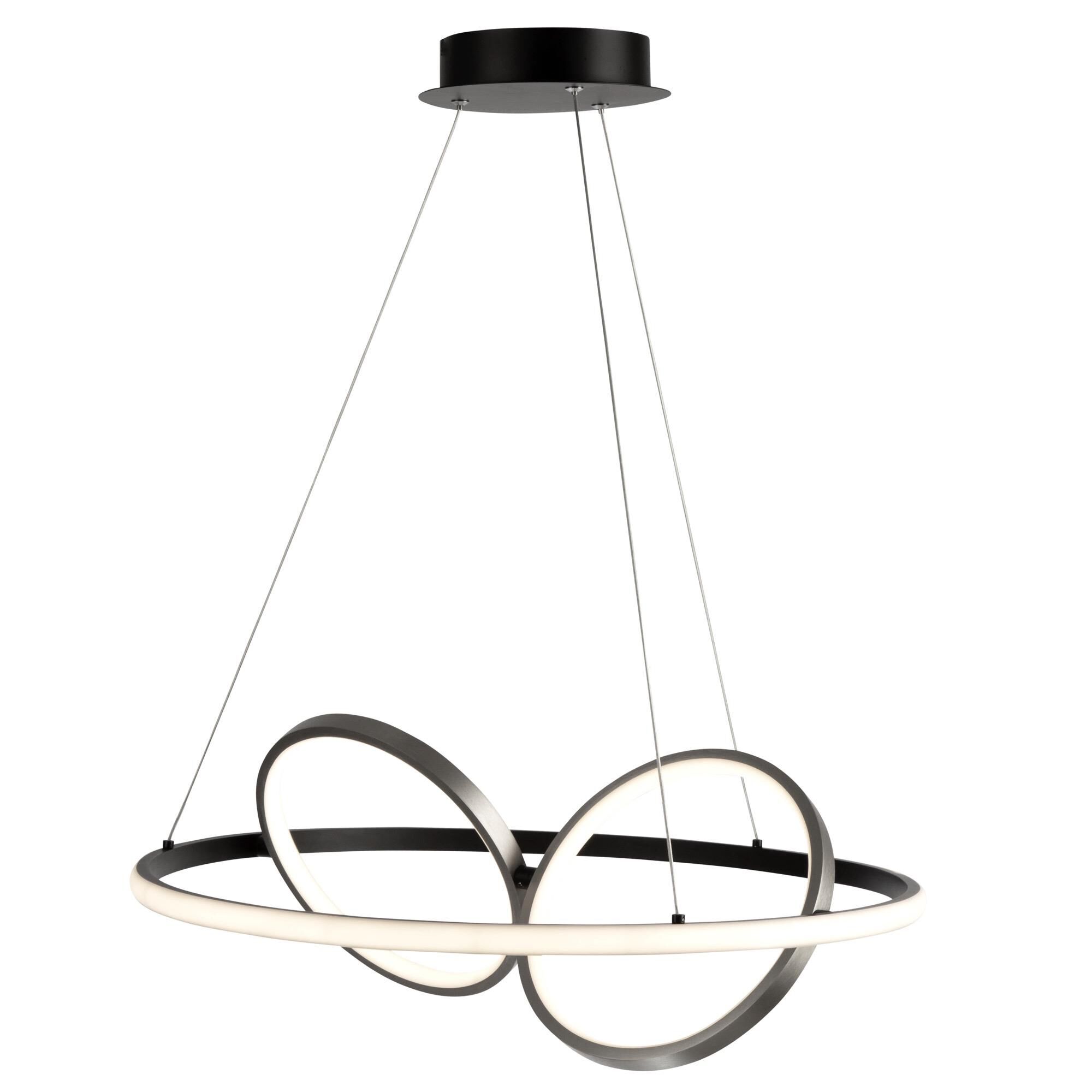 Artcraft Gemini 23 Inch LED Large Pendant