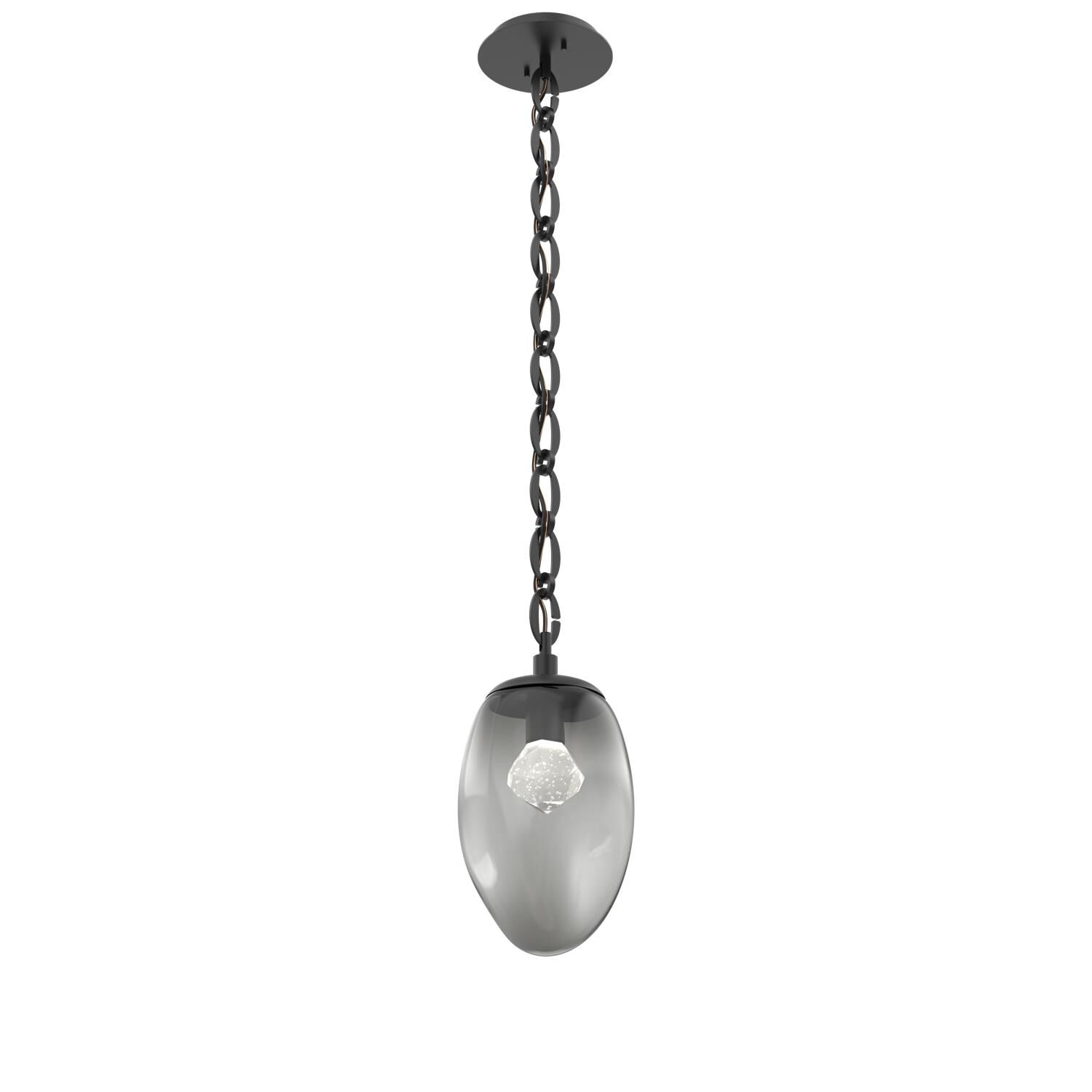 Levi Wilson Meteo Led 8 Inch Mini Pendant by Hammerton Studio