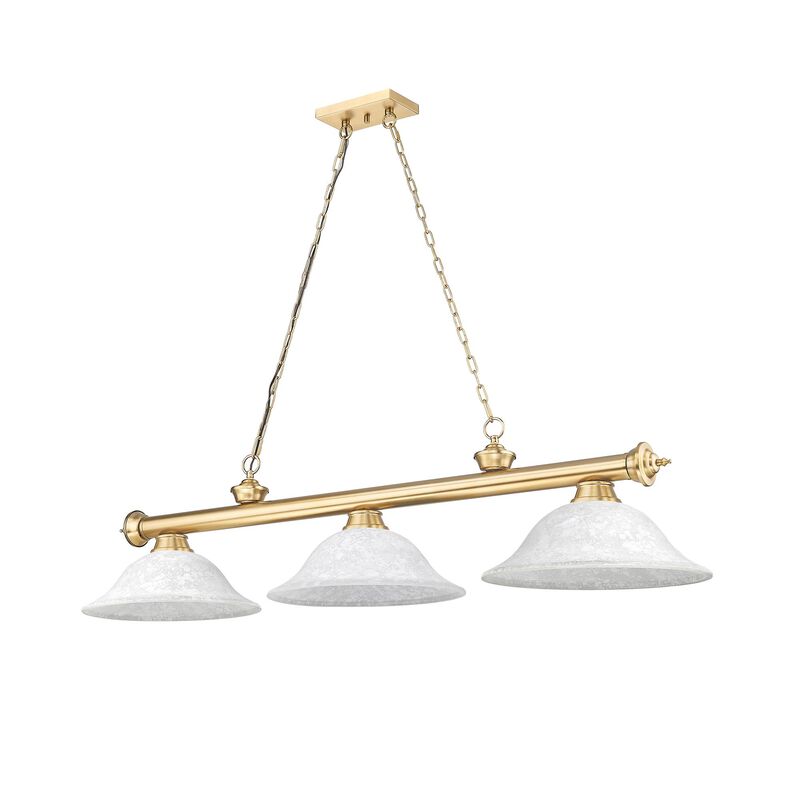 Cordon 58 Inch Billiard Light by Z-Lite