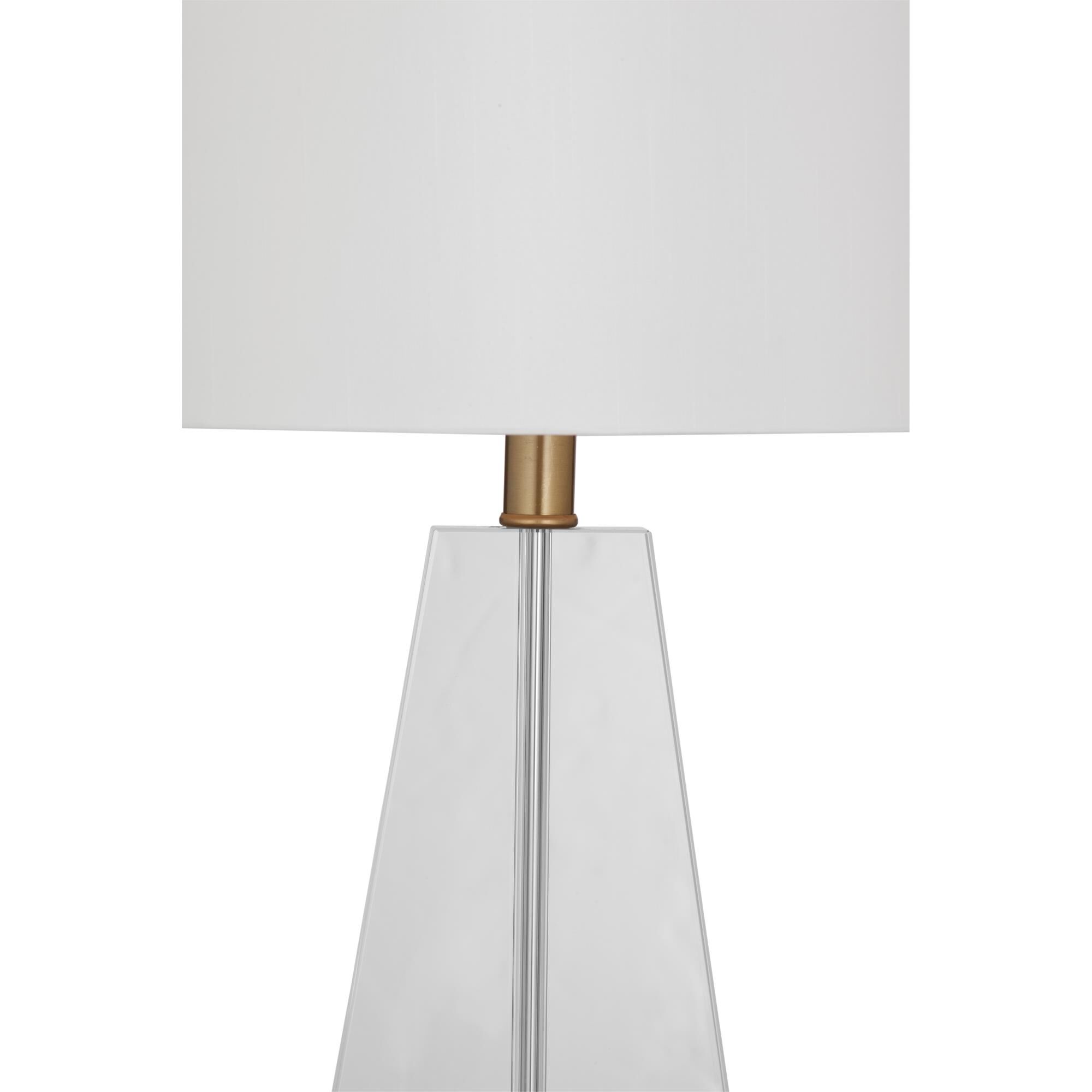 Shown in Clear finish