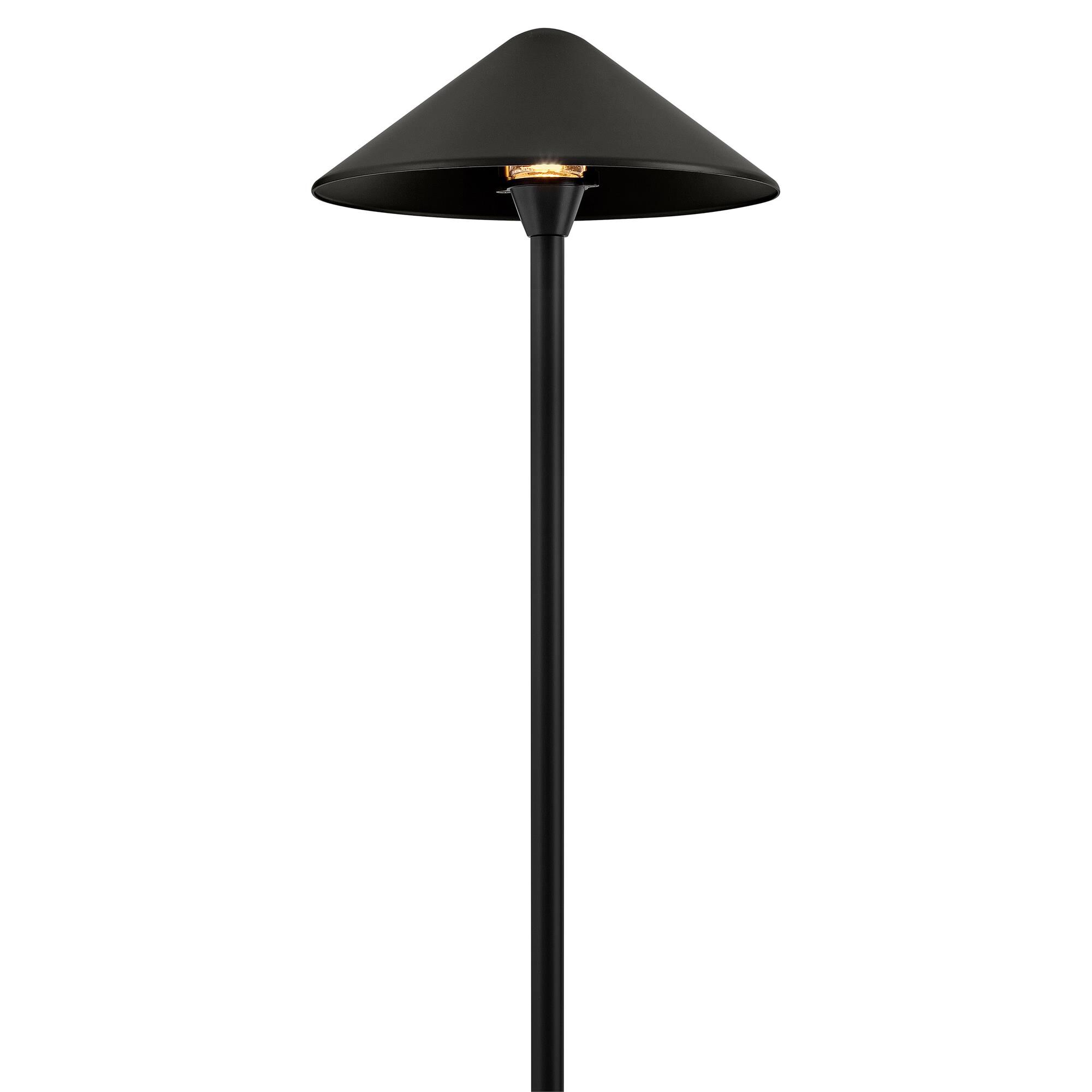 Shown in Black finish and Clear glass