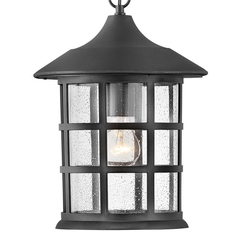 Freeport 14 Inch Outdoor Hanging Lantern by Hinkley