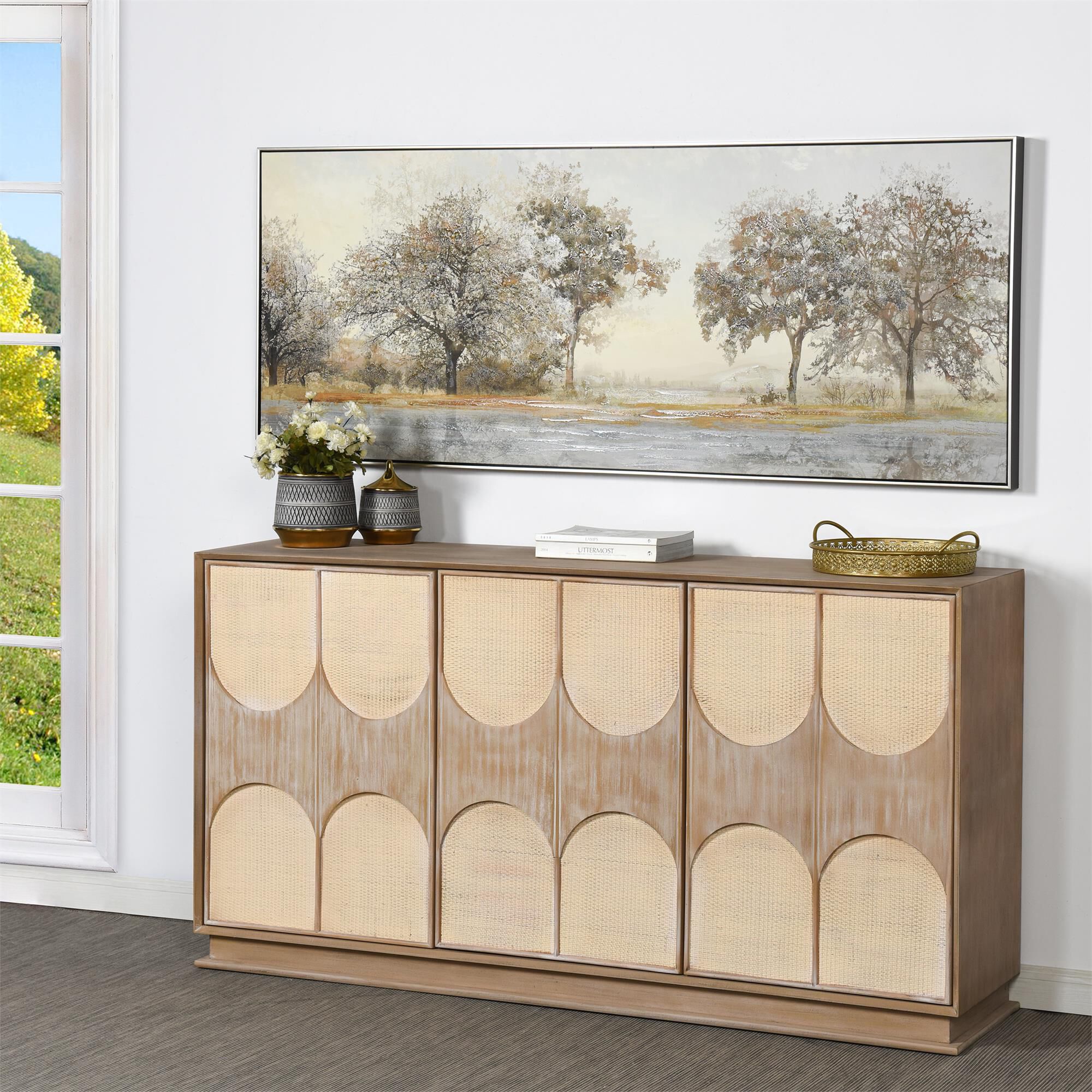Shown in Cream finish