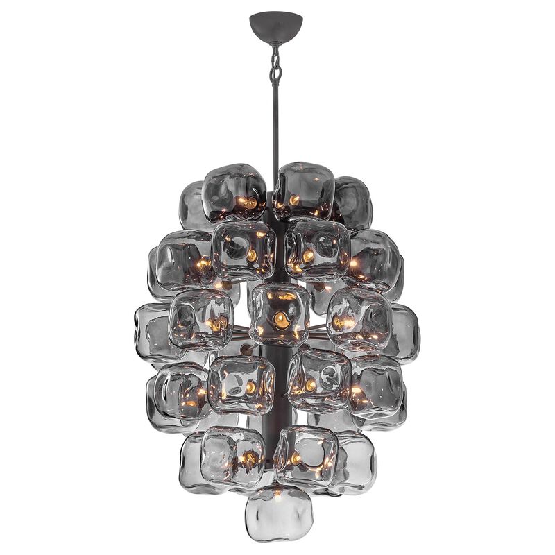 Perriand 30 Inch Chandelier by Fredrick Ramond