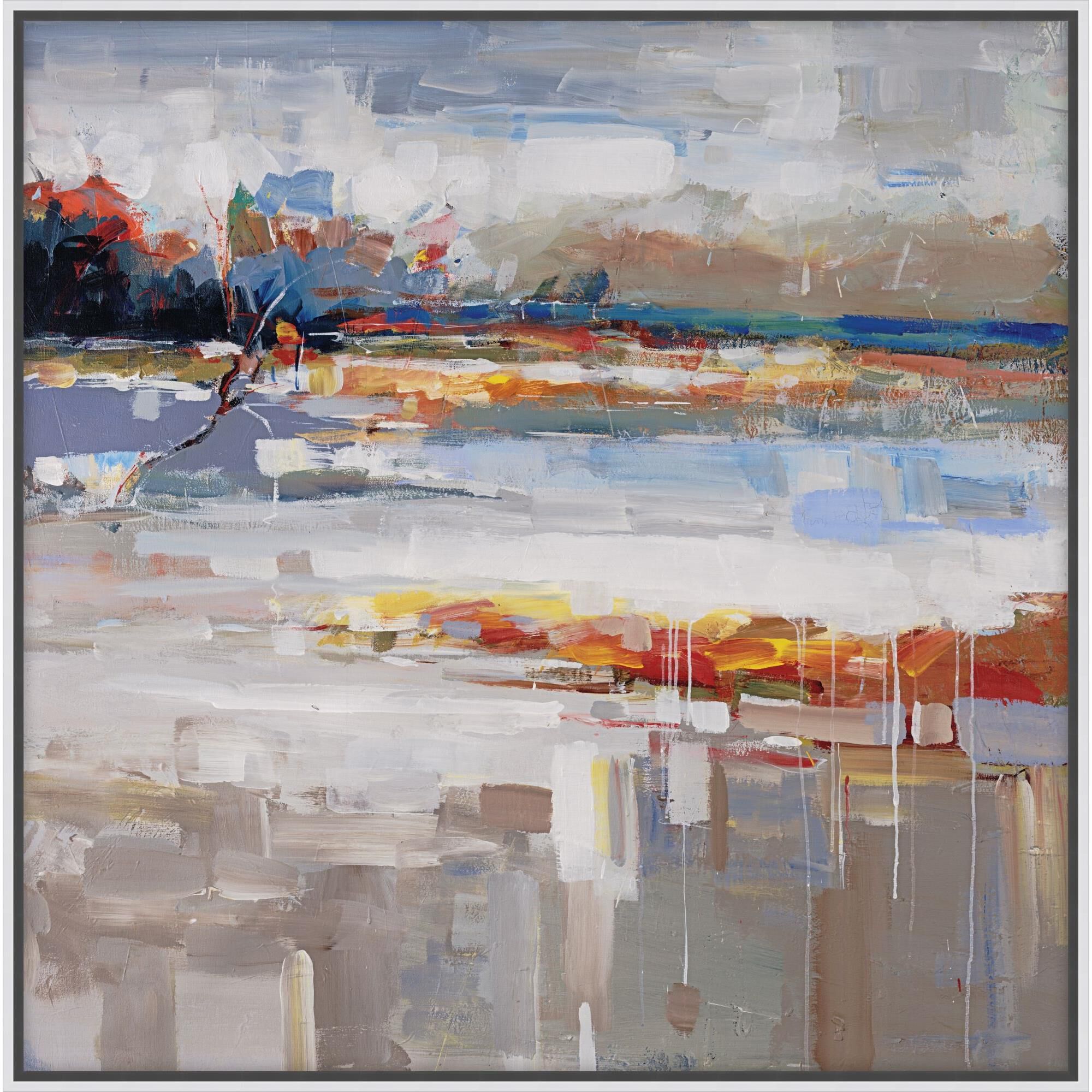 Shown in White finish