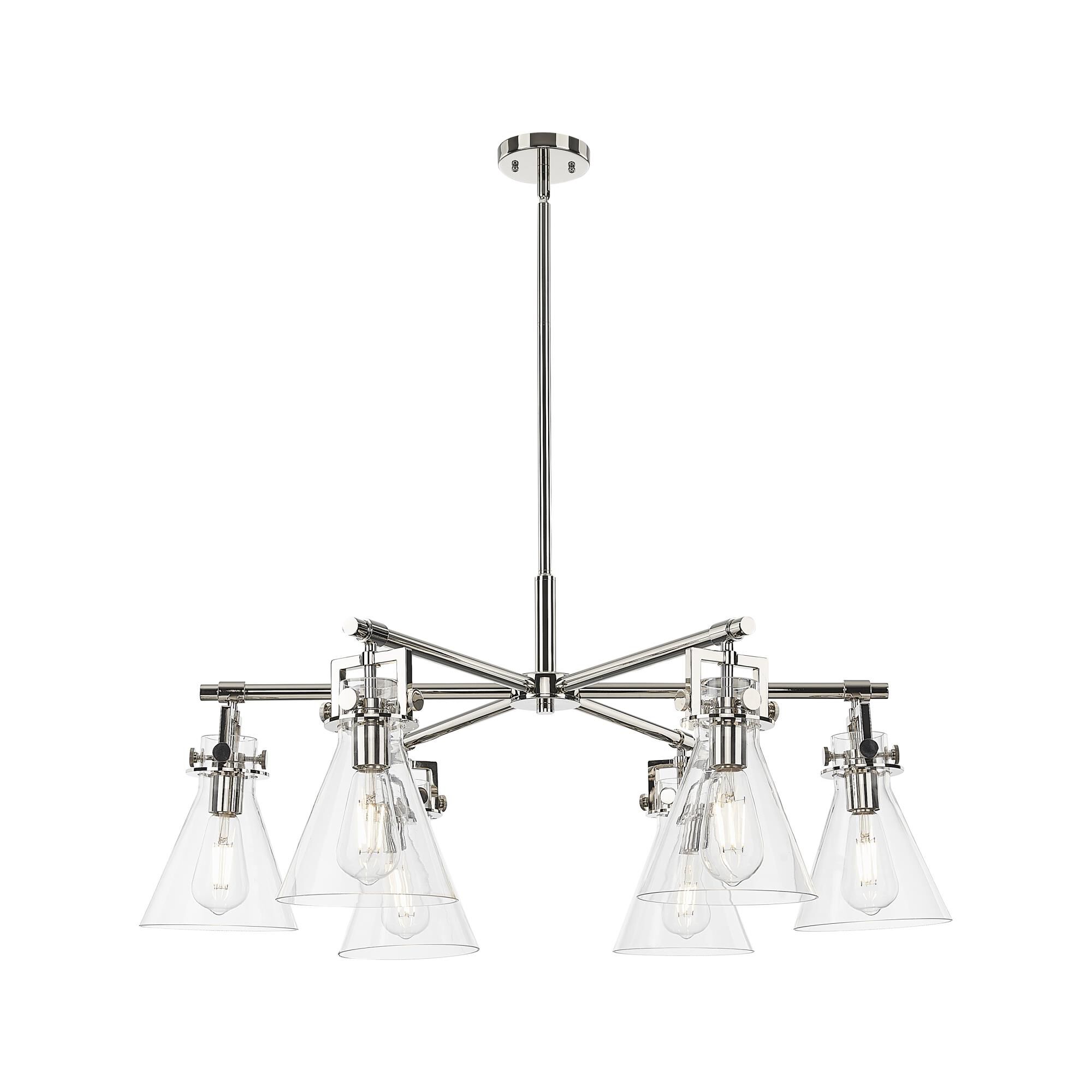 Shown in Polished Nickel finish