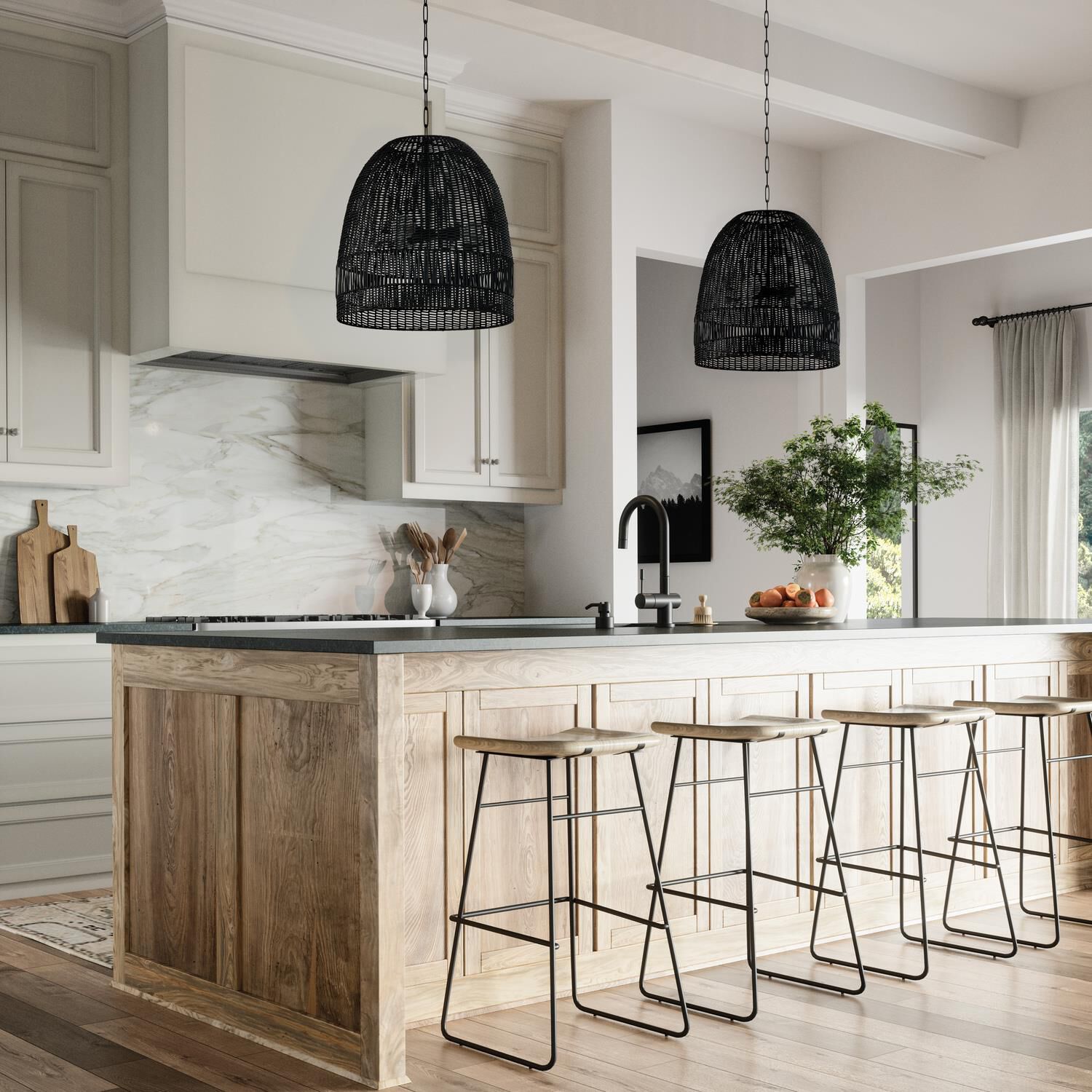 Naomi 24 Inch Large Pendant by Capital Lighting Fixture Company