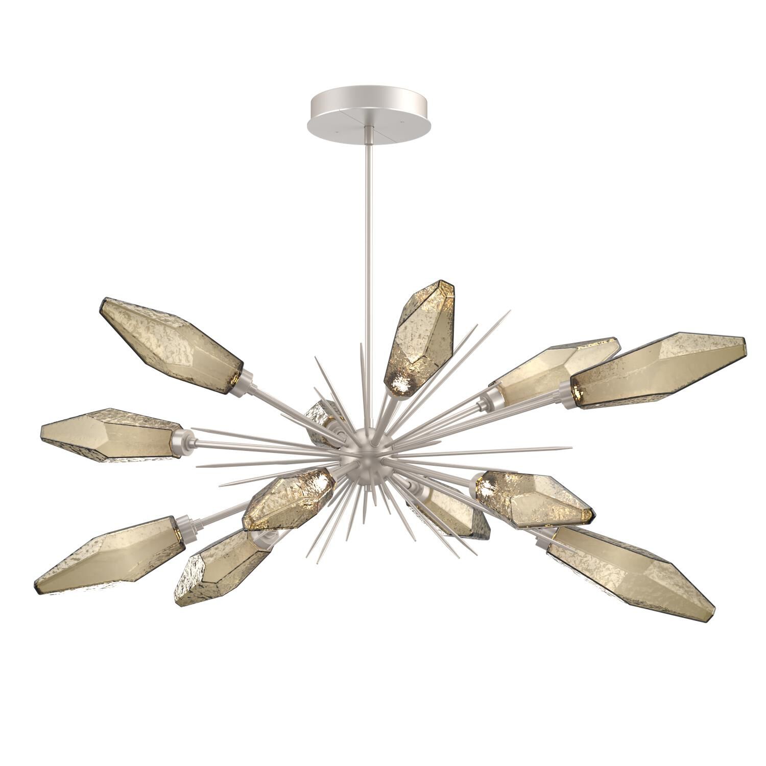 Shown in Metallic Beige Silver finish and Chilled Bronze glass