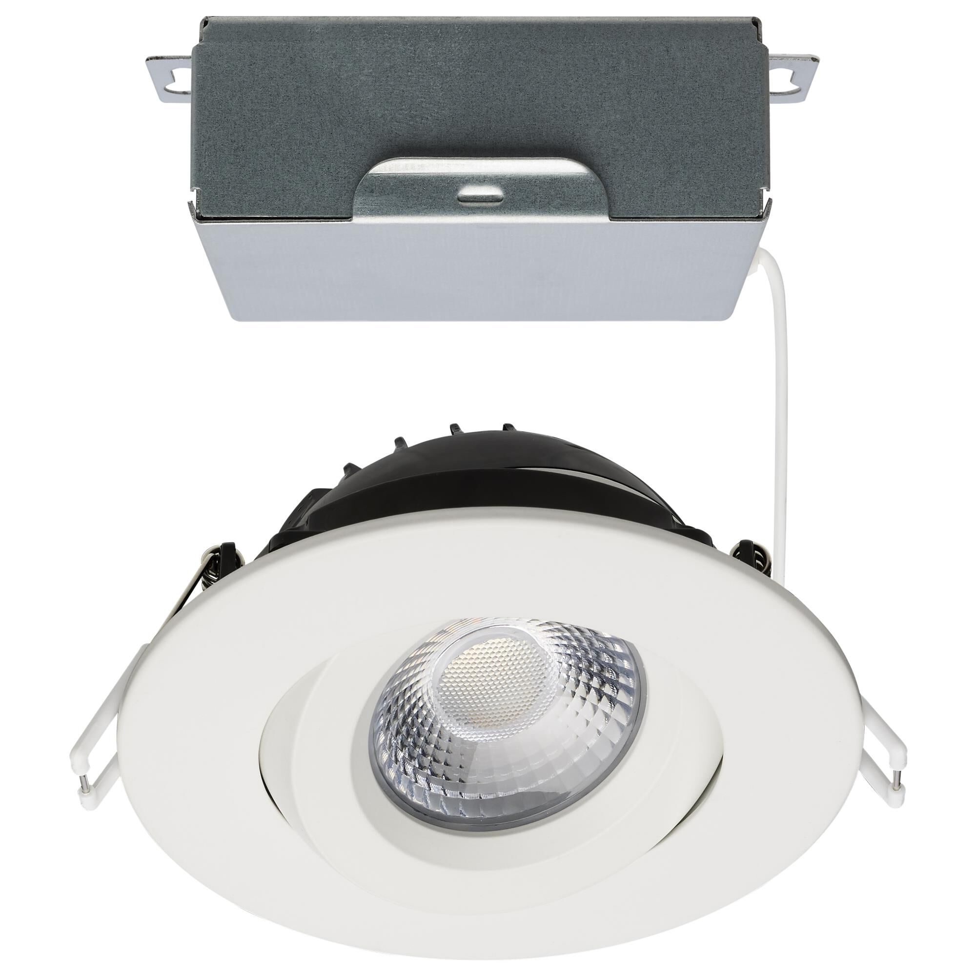 5 Inch LED Recessed Lighting Trim by Satco