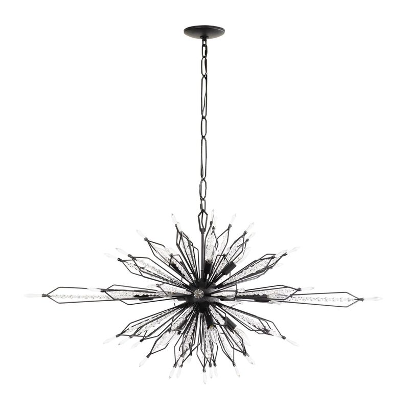 Ron Henderson Orbital Chandelier by Varaluz