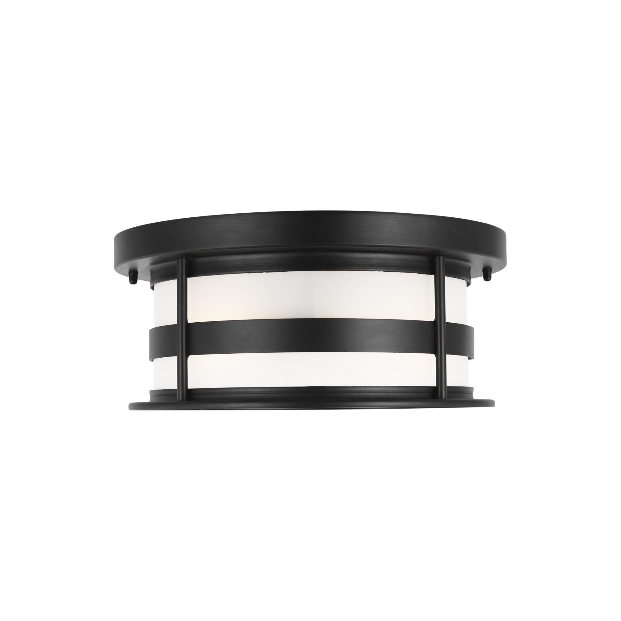 Wilburn 2 Light Outdoor Flush Mount by Generation Lighting - Clearance
