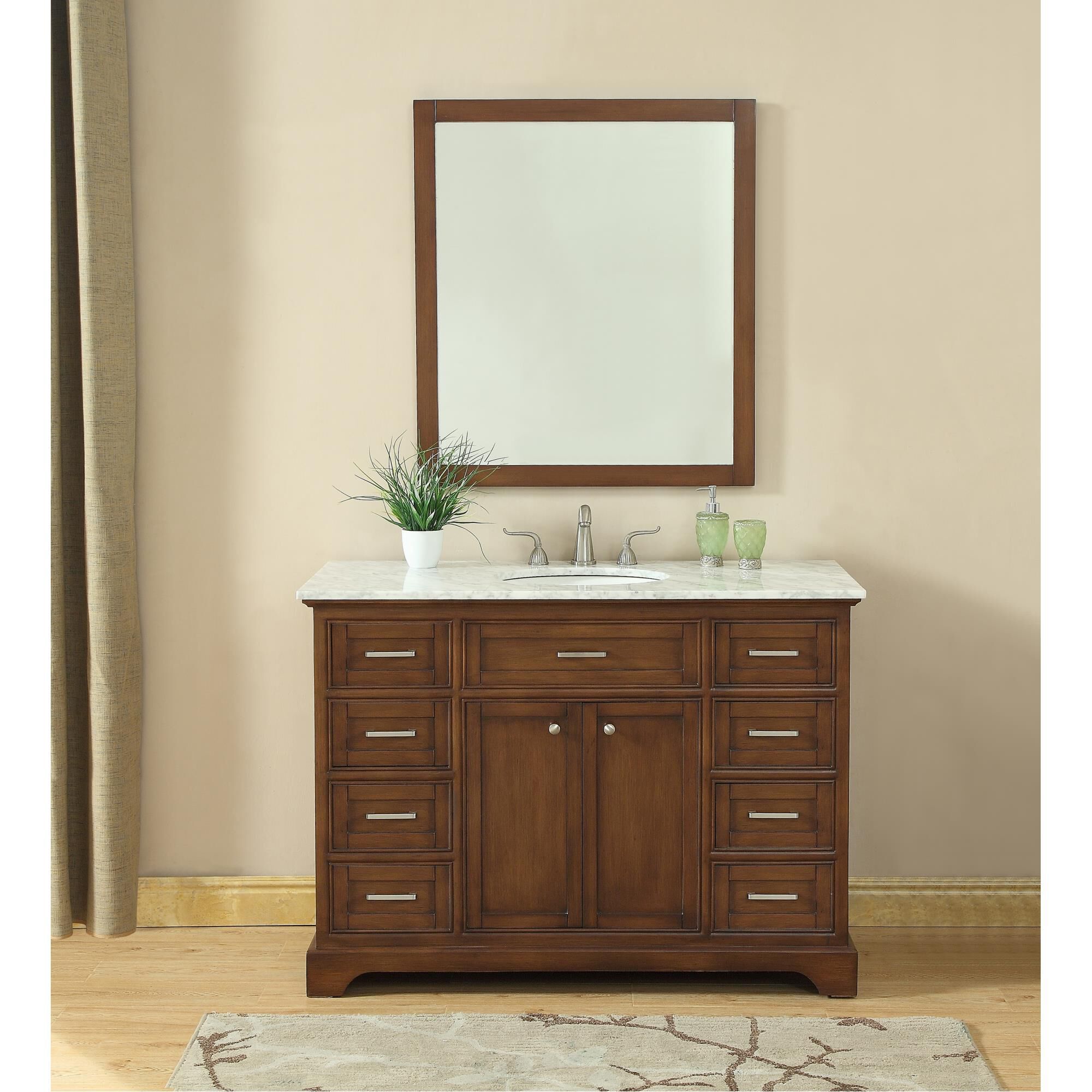 Americana Bath Vanity by Elegant Decor