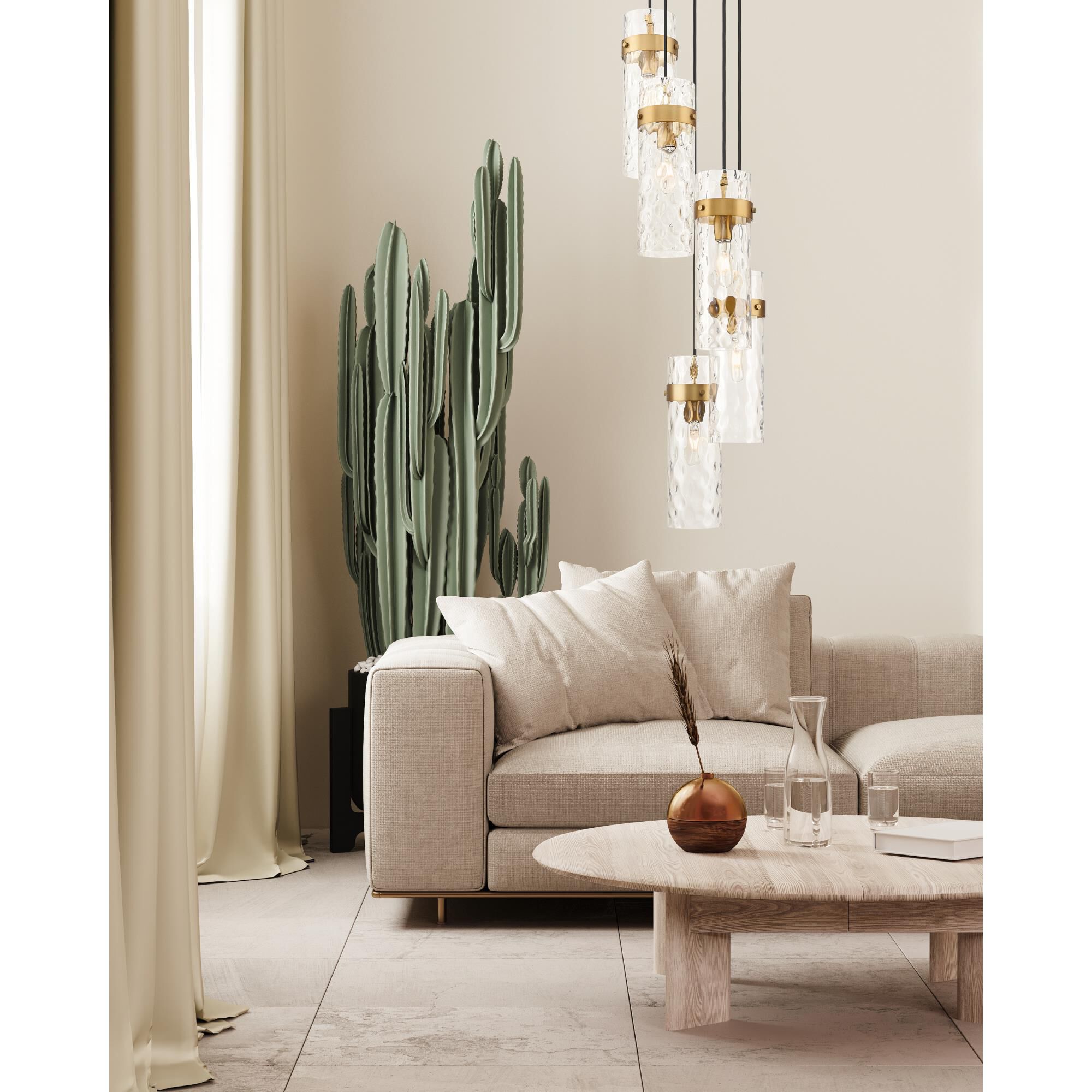 Fontaine 15 Inch Mini Chandelier by Z Lite