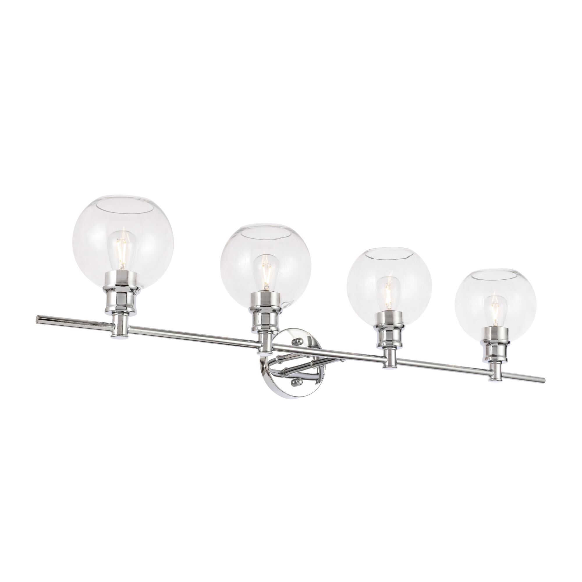 Collier 38 Inch Bath Vanity Light by Elegant Lighting