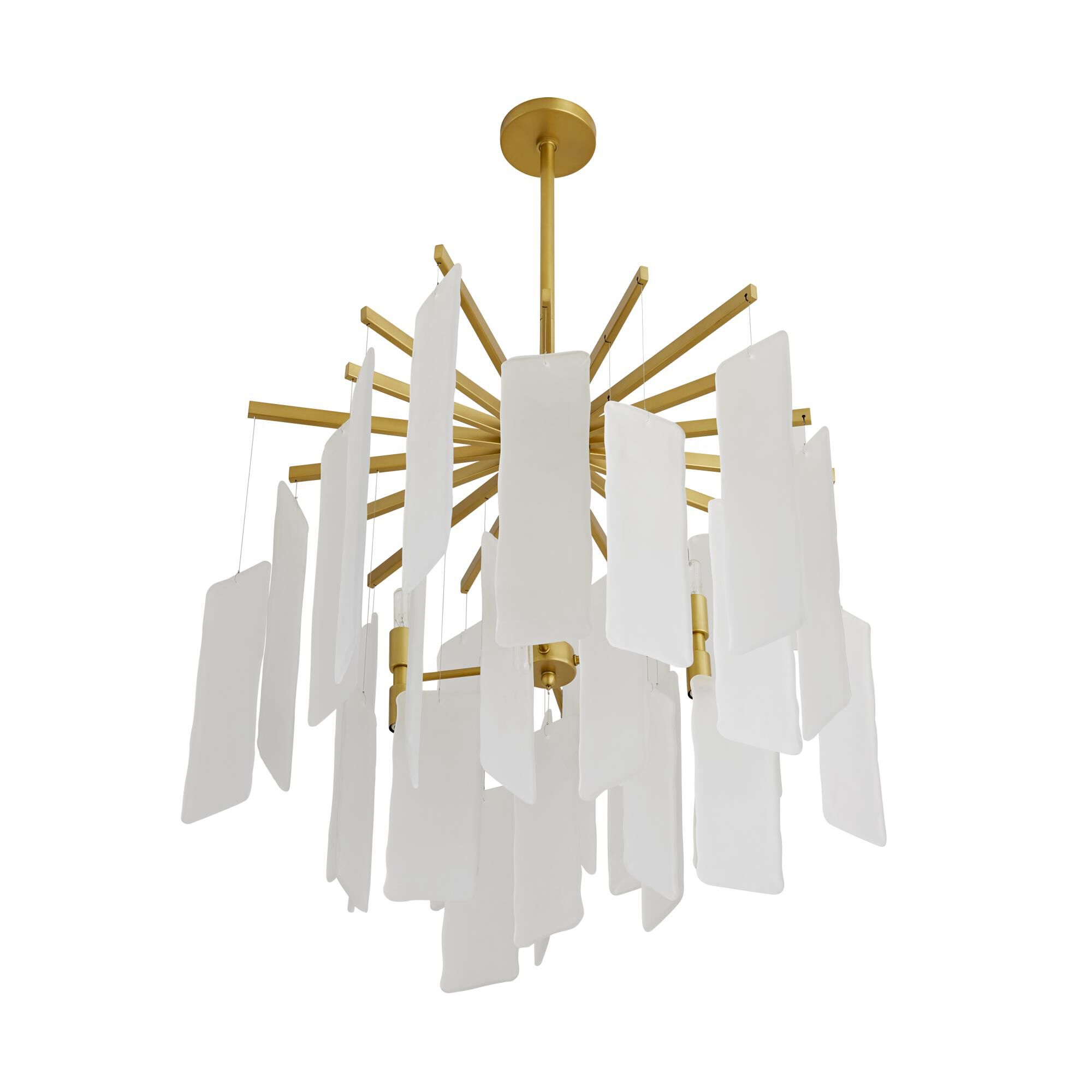Harriet 28 Inch 8 Light Chandelier by Arteriors Home
