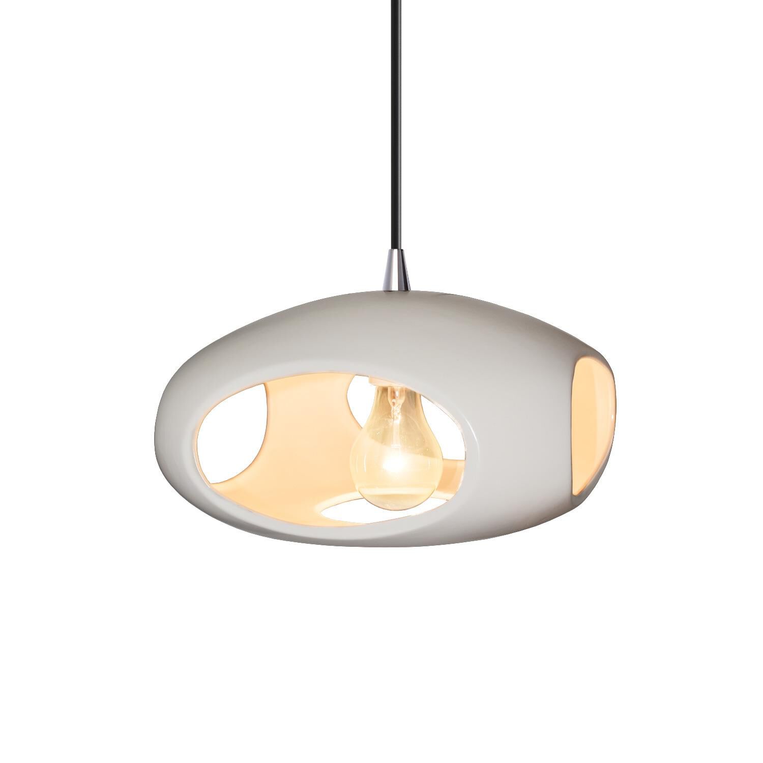 Radiance 12 Inch Mini Pendant by Justice Design Group