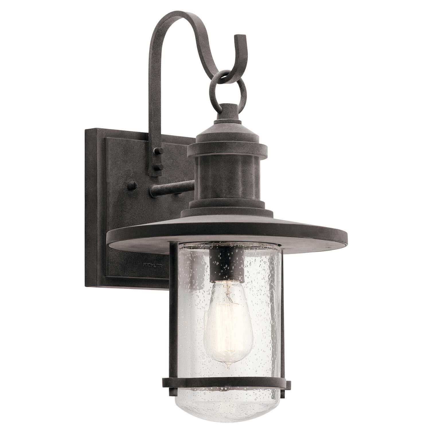 Kichler Lighting Riverwood 19 Inch Tall Outdoor Wall Light
