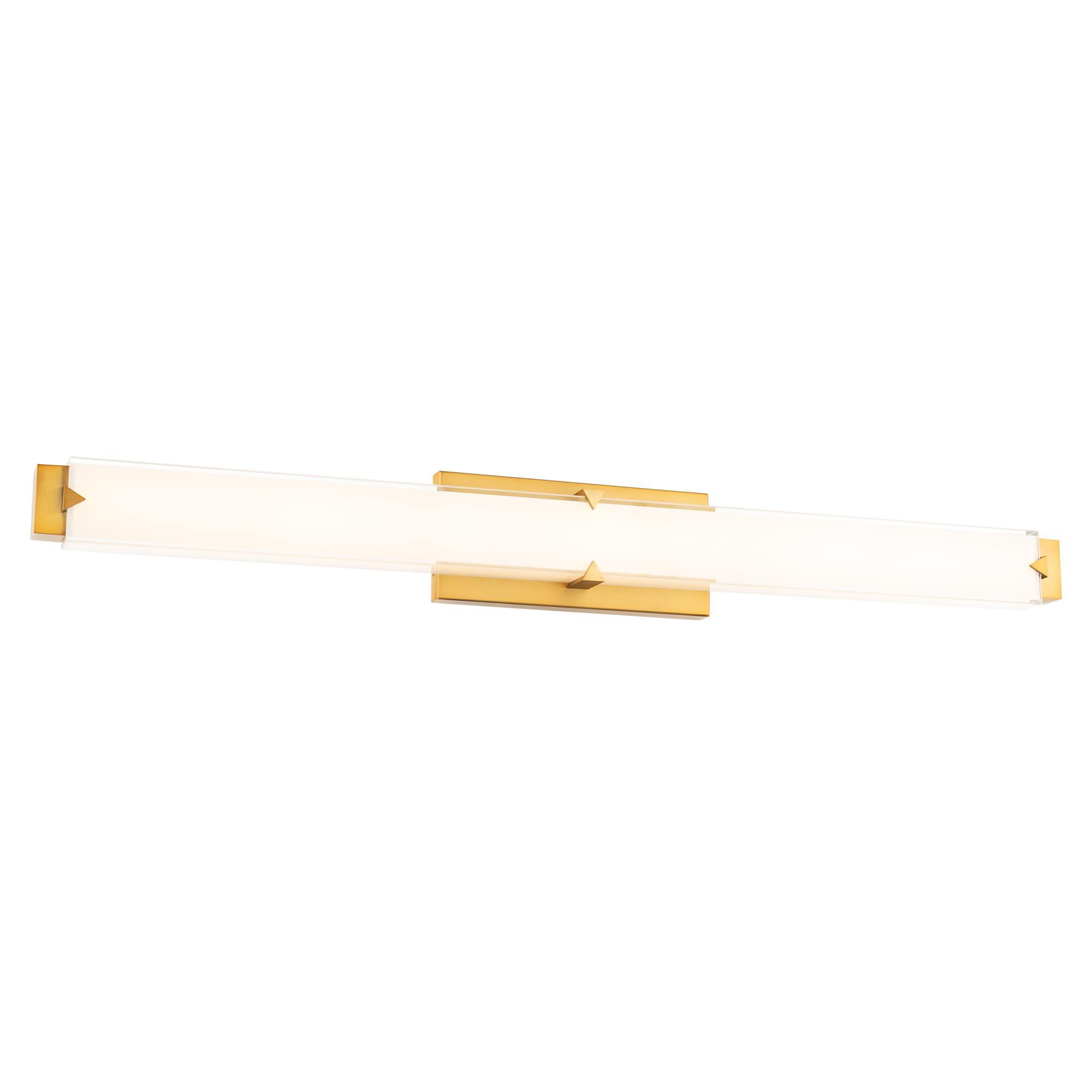 Shown in Aged Brass finish