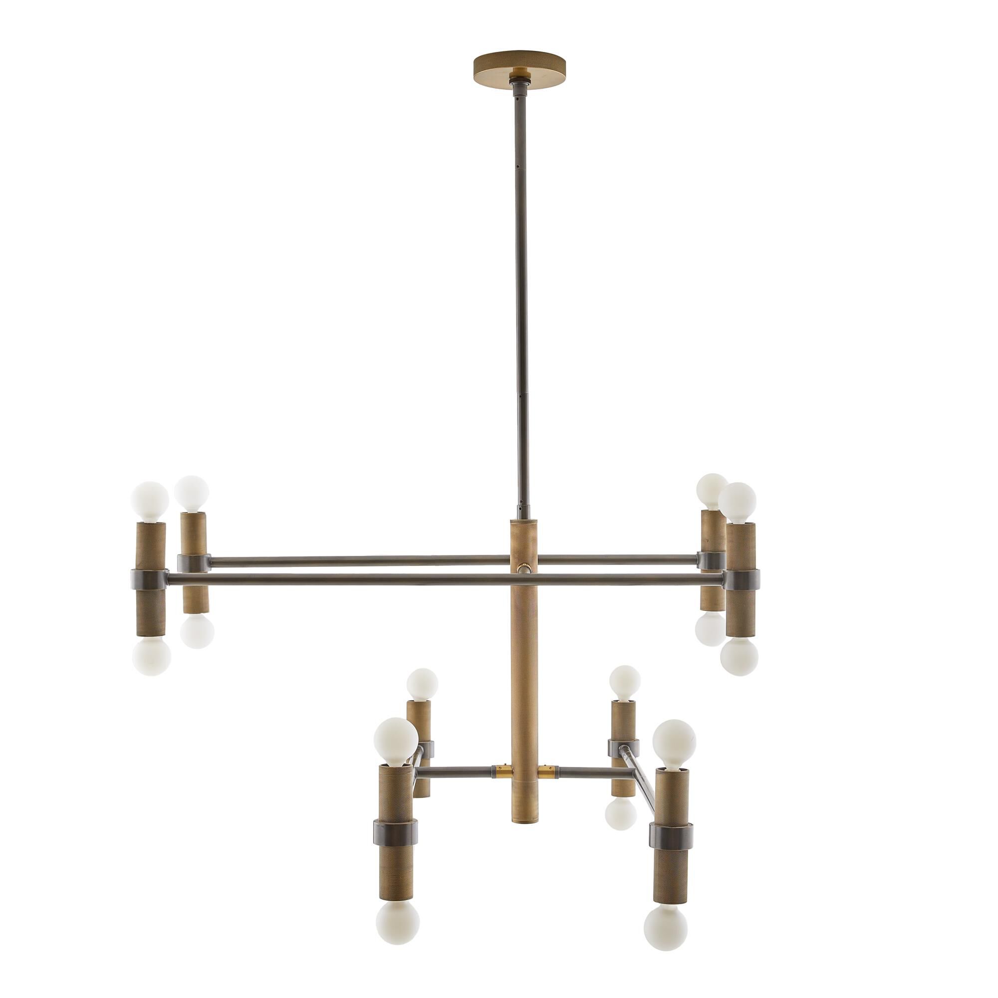 Plano 32 Inch 16 Light Chandelier by Arteriors Home