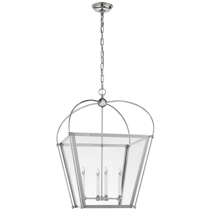 Chapman & Myers Plantation 21 Inch Cage Pendant by Visual Comfort Signature Collection