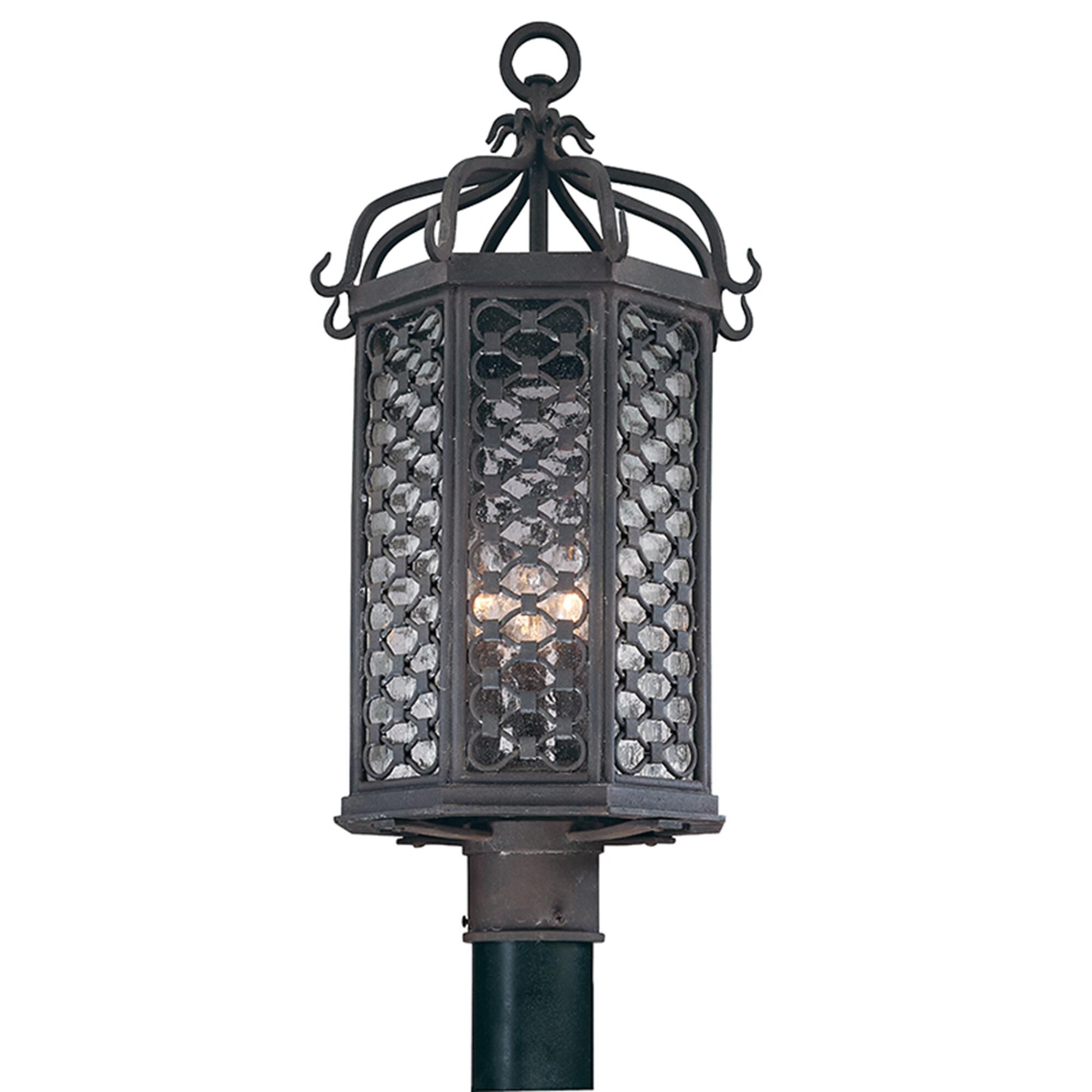 Los Olivos 11.75 Inch Outdoor Post Lamp by Troy Lighting