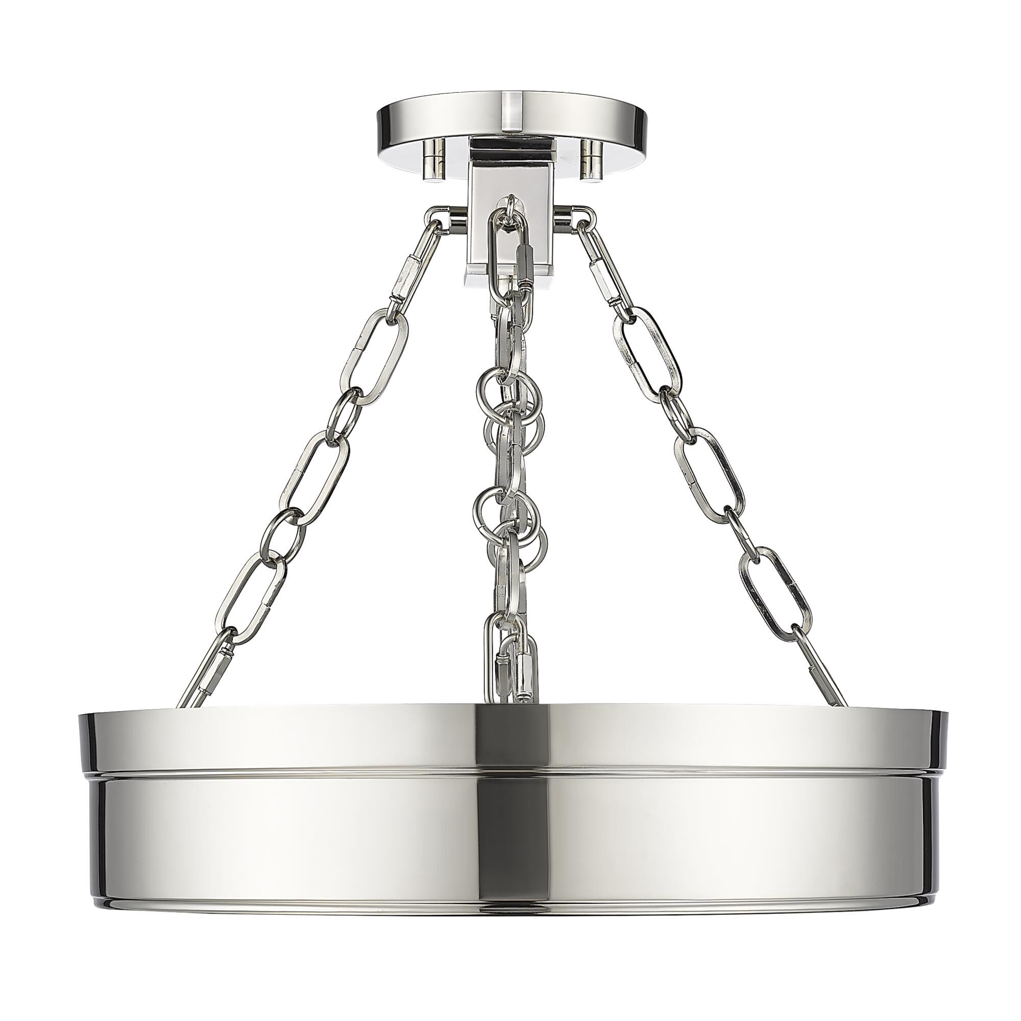 Shown in Polished Nickel finish and Marbling glass