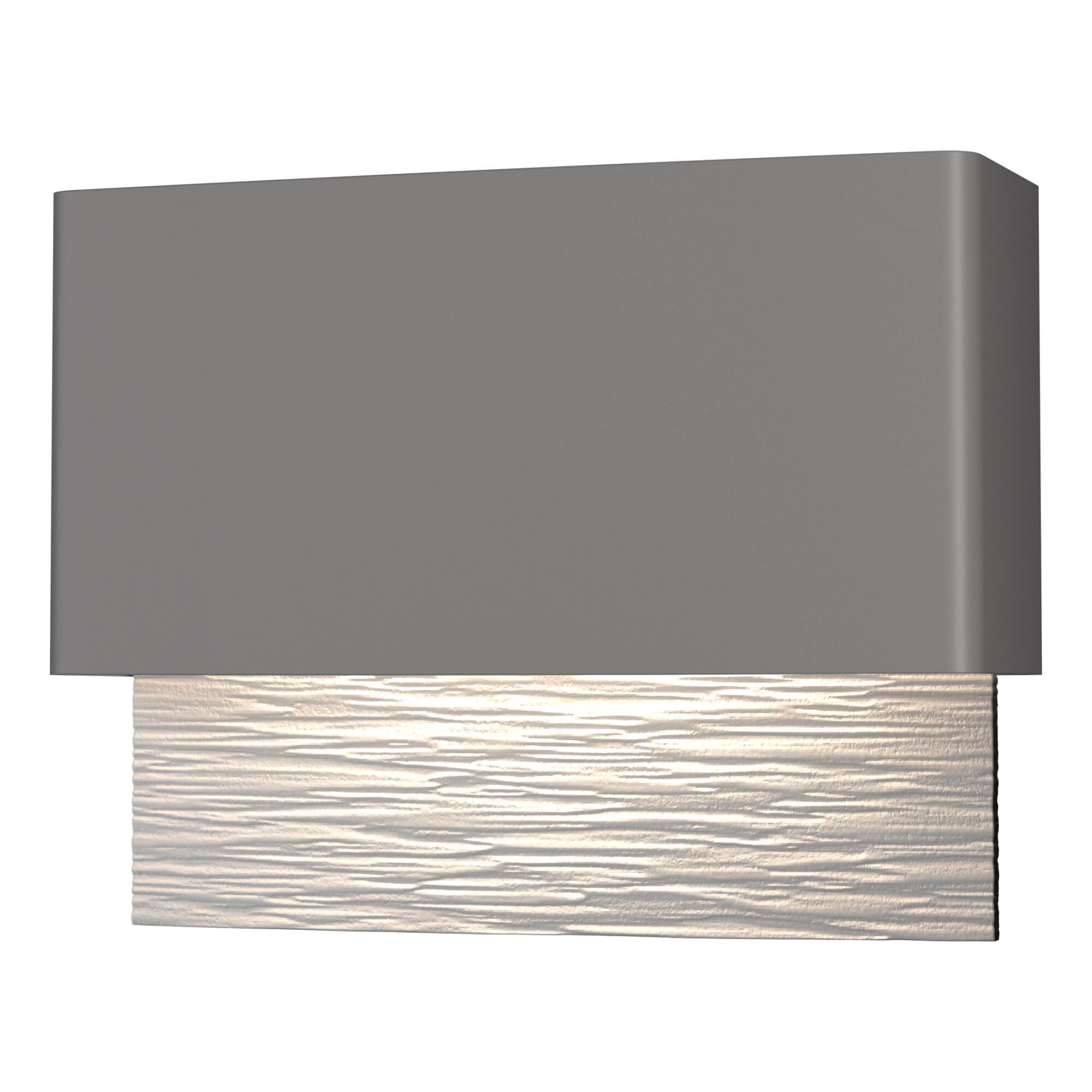 Shown in Coastal Burnished Steel finish and Coastal White accent