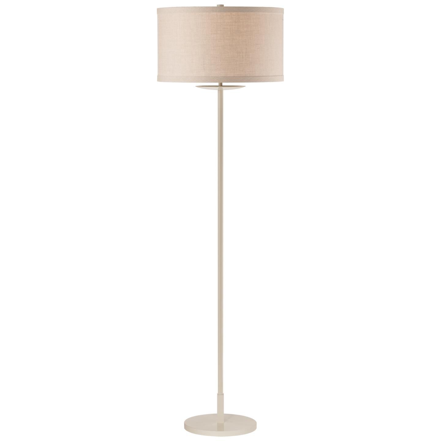 Shown in Light Cream finish and Natural Linen shade
